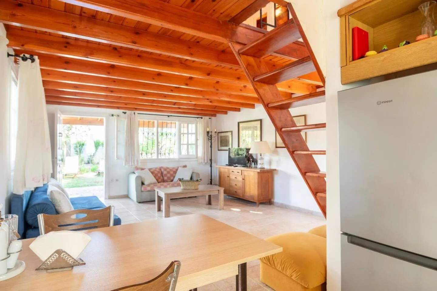 Living room in St. George Villa