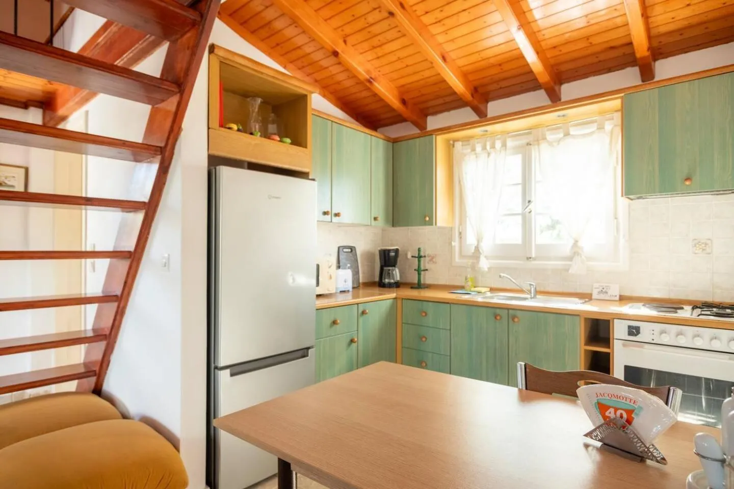 kitchen in St. George Villa