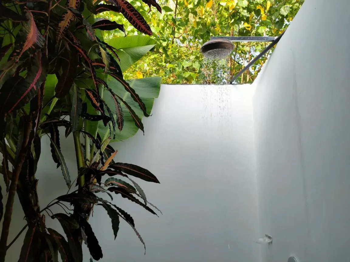 Shower in Agonda Beach Villa
