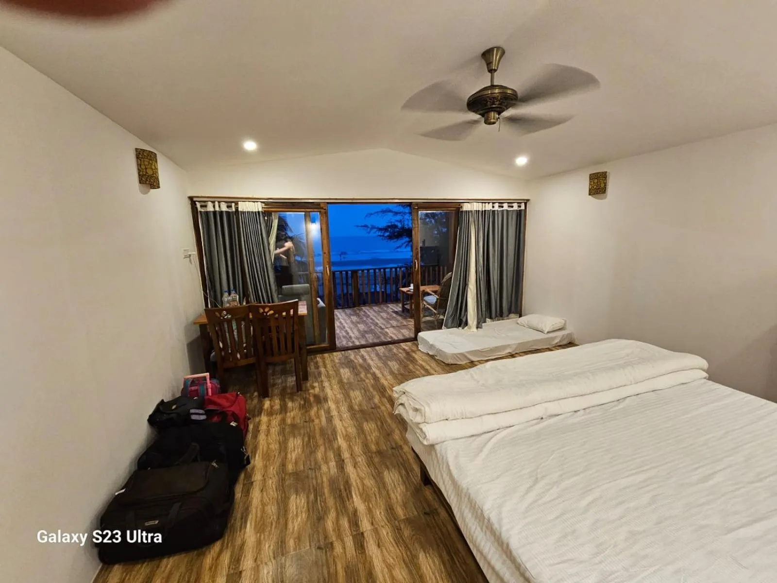 Photo of the whole room, Bed in Agonda Beach Villa