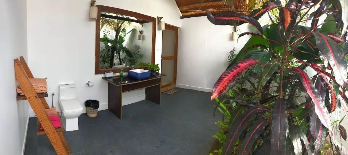 Bathroom in Agonda Beach Villa