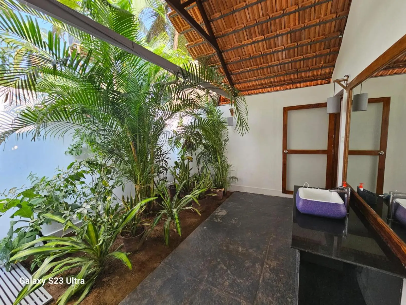 Bathroom in Agonda Beach Villa