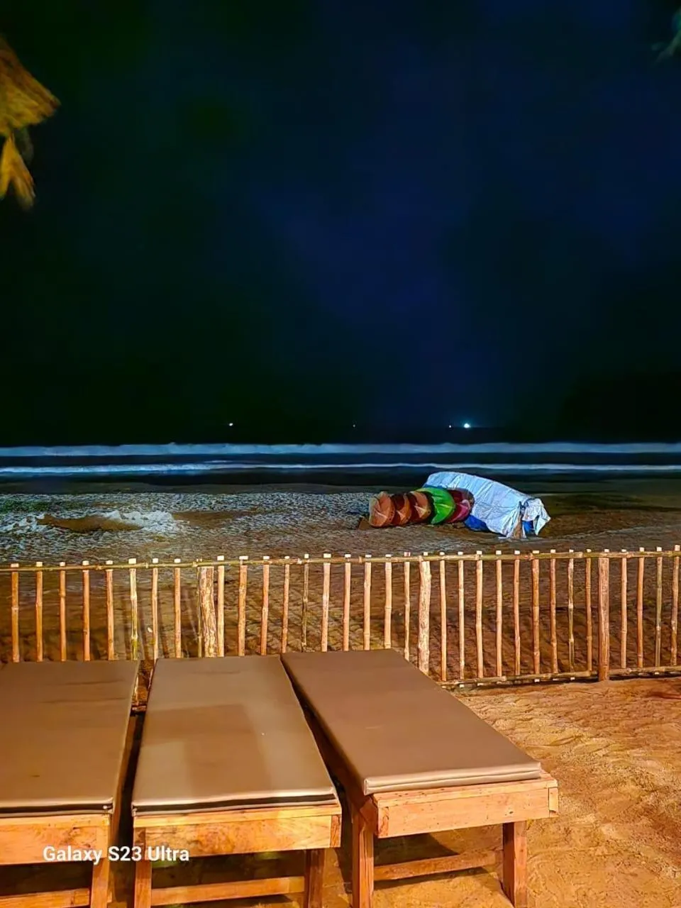 Night in Agonda Beach Villa