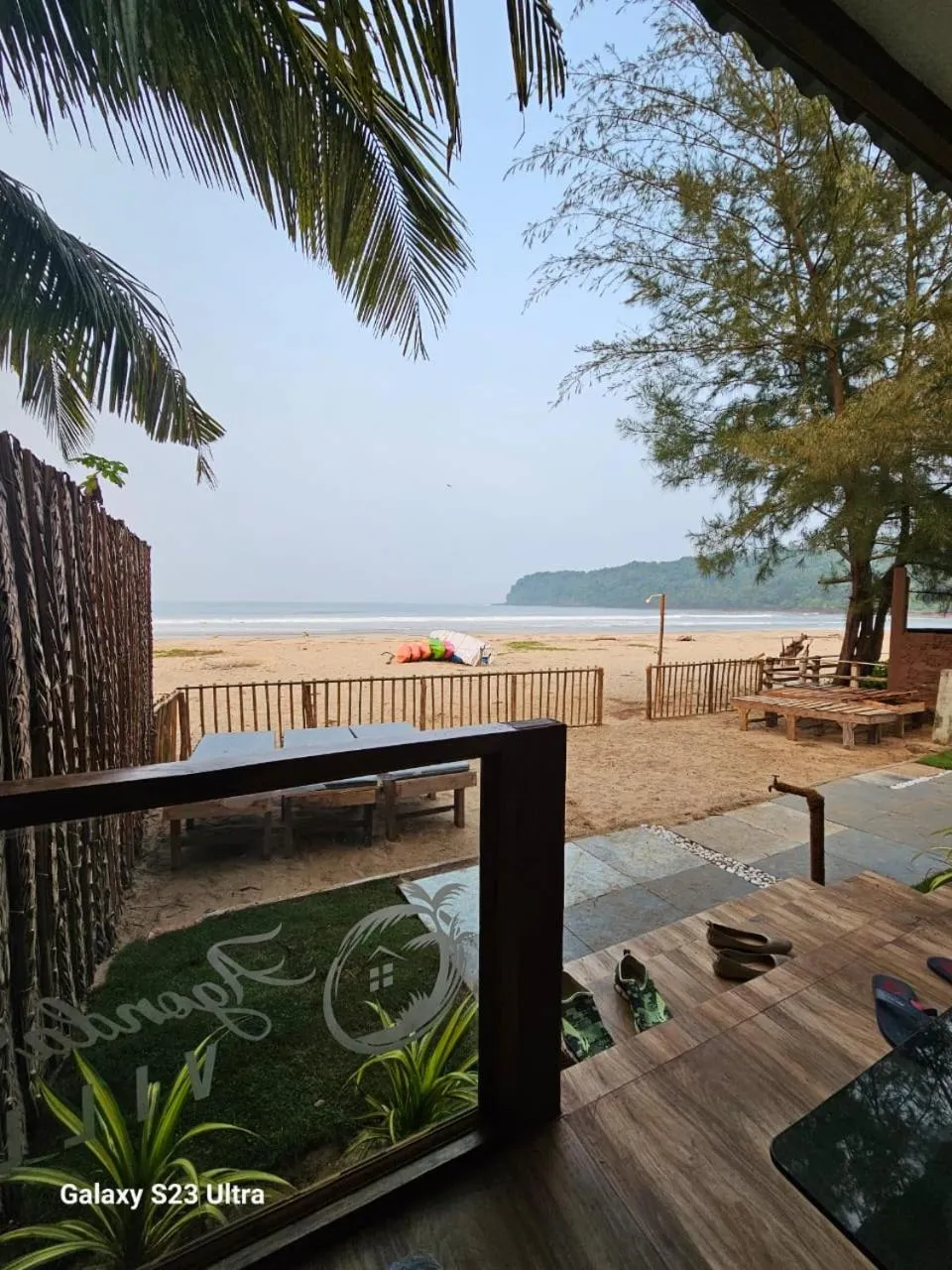 Day in Agonda Beach Villa