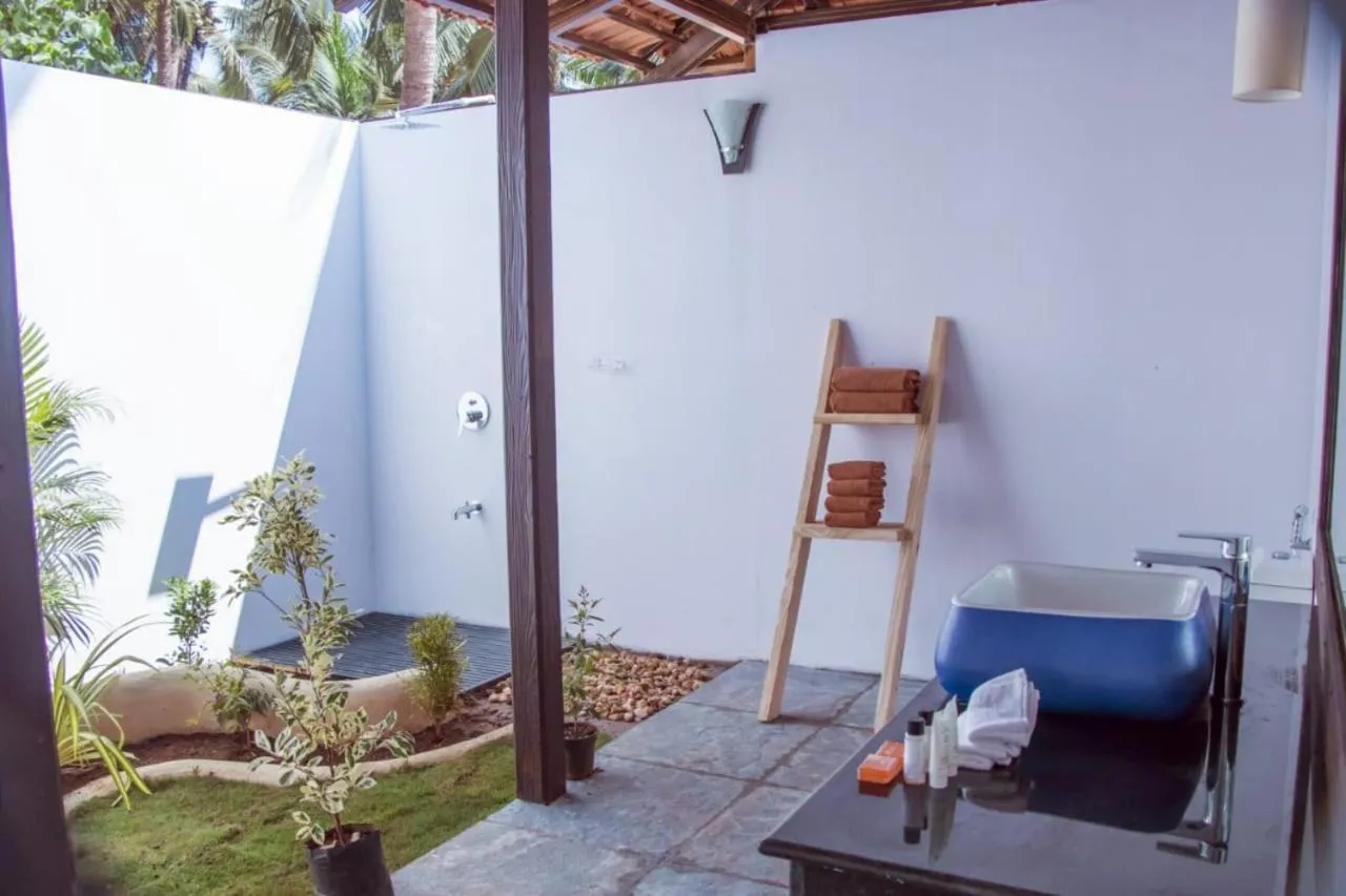 Bathroom in Agonda Beach Villa