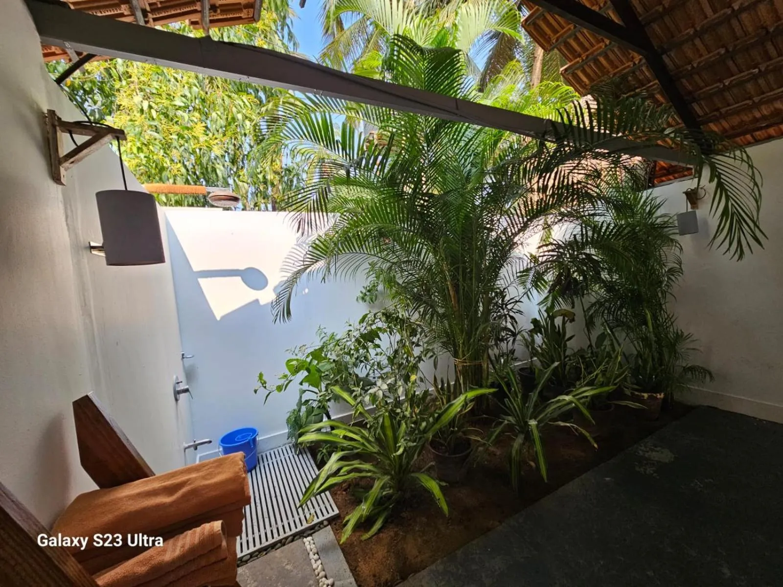 Bathroom in Agonda Beach Villa