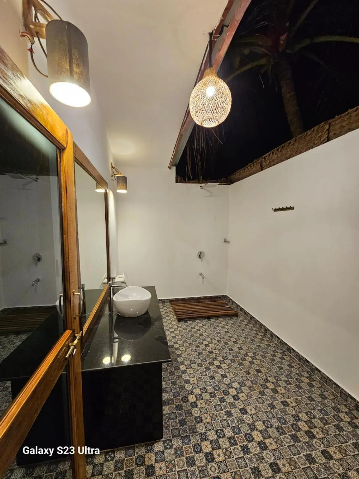 Bathroom in Agonda Beach Villa