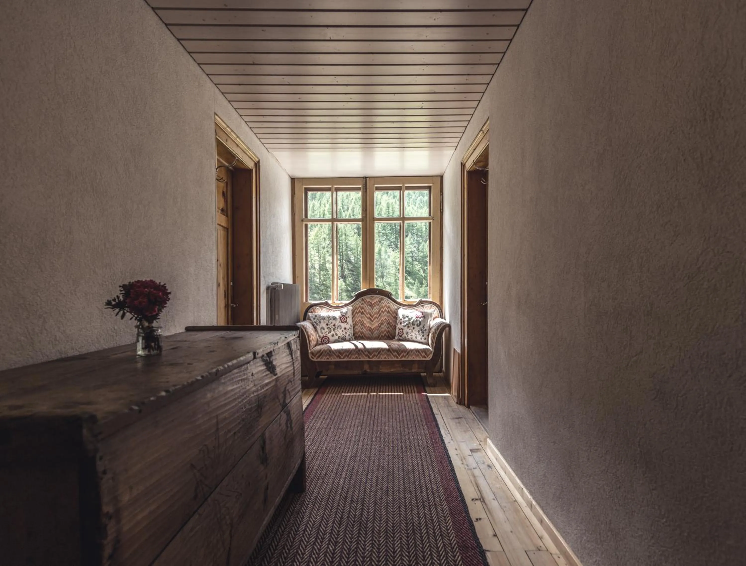 Decorative detail in Hotel Fex