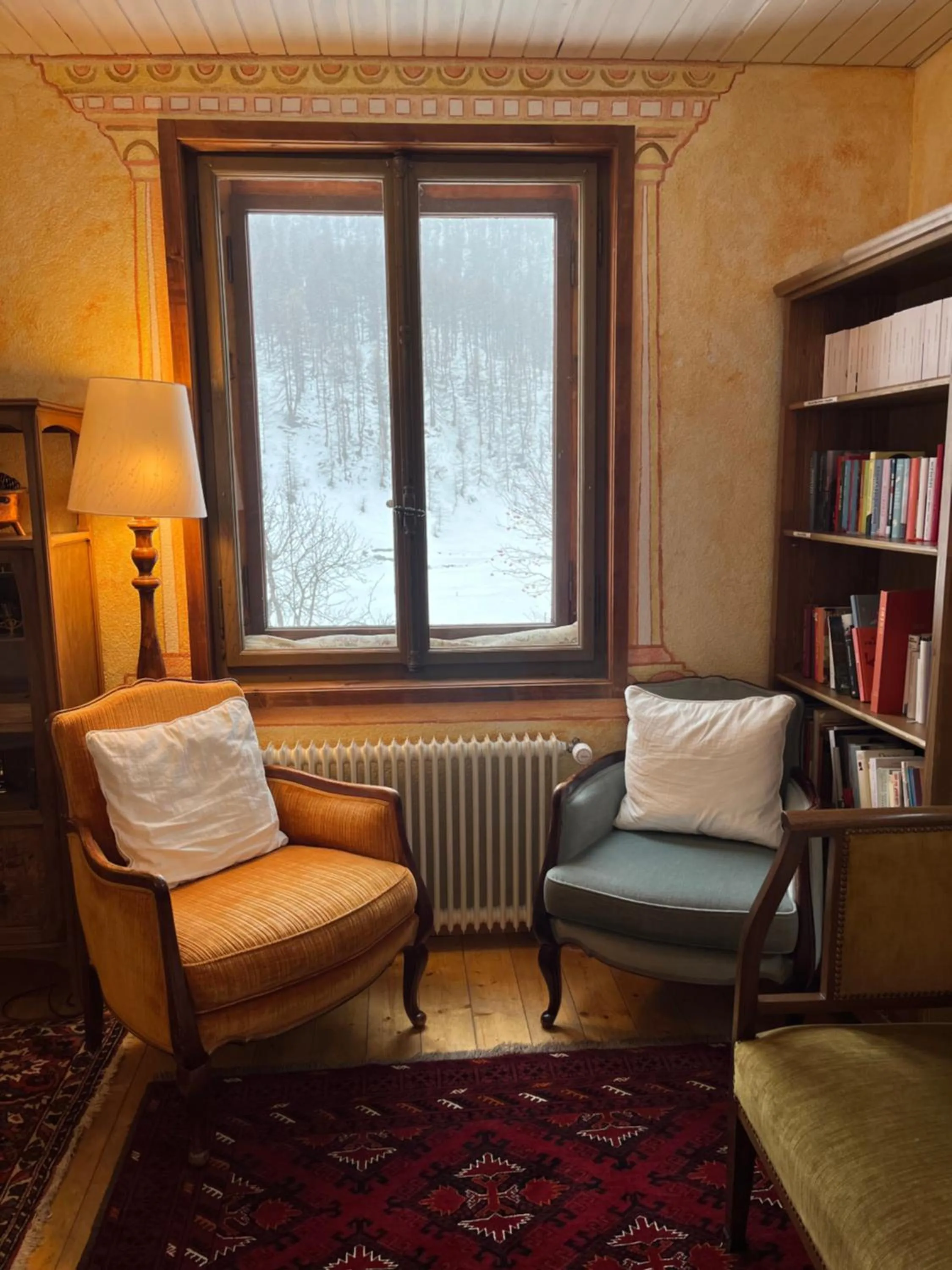 Library in Hotel Fex