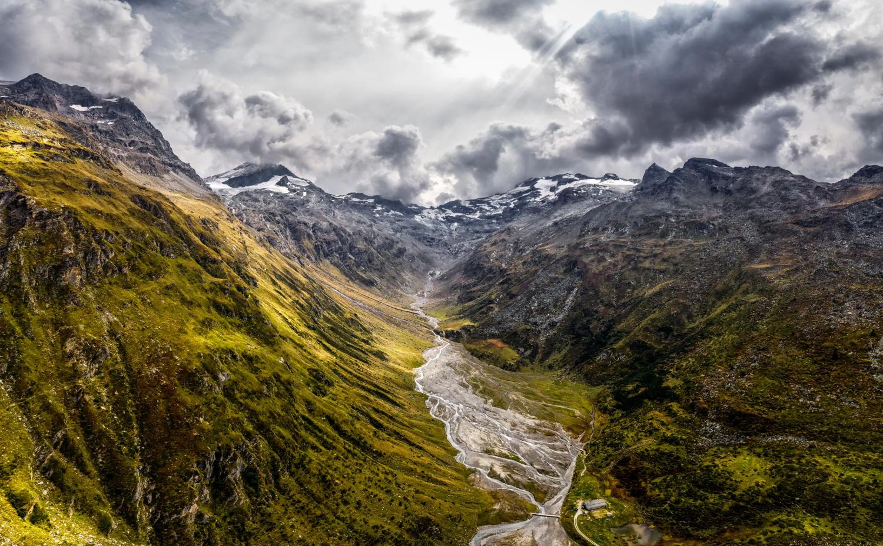 Natural landscape in Hotel Fex