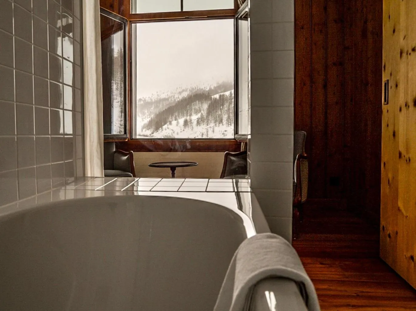 Bathroom in Hotel Fex