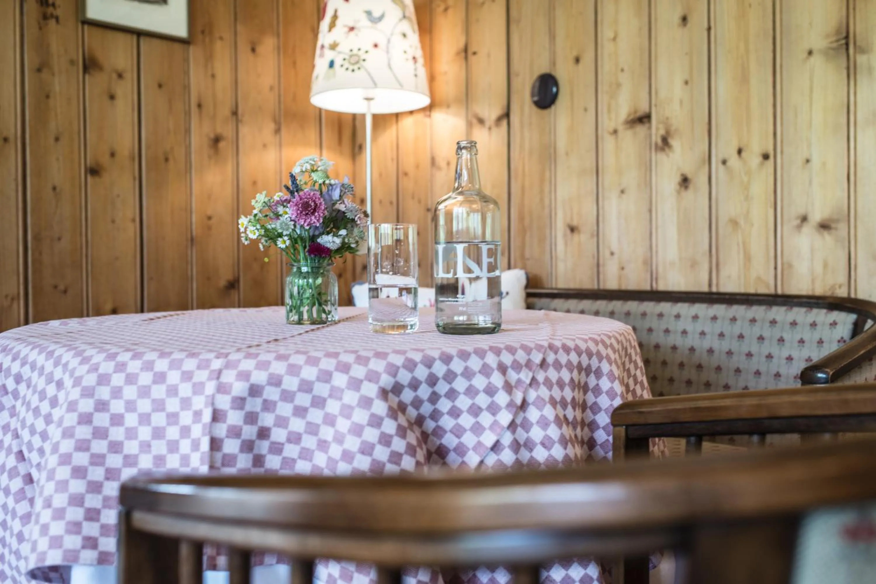 Seating area in Hotel Fex