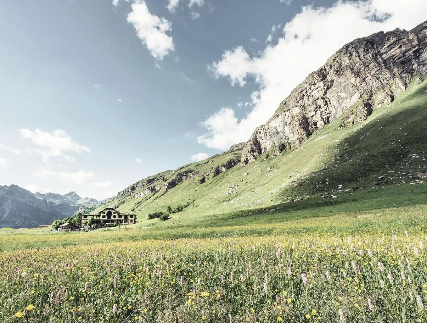 Natural landscape in Hotel Fex