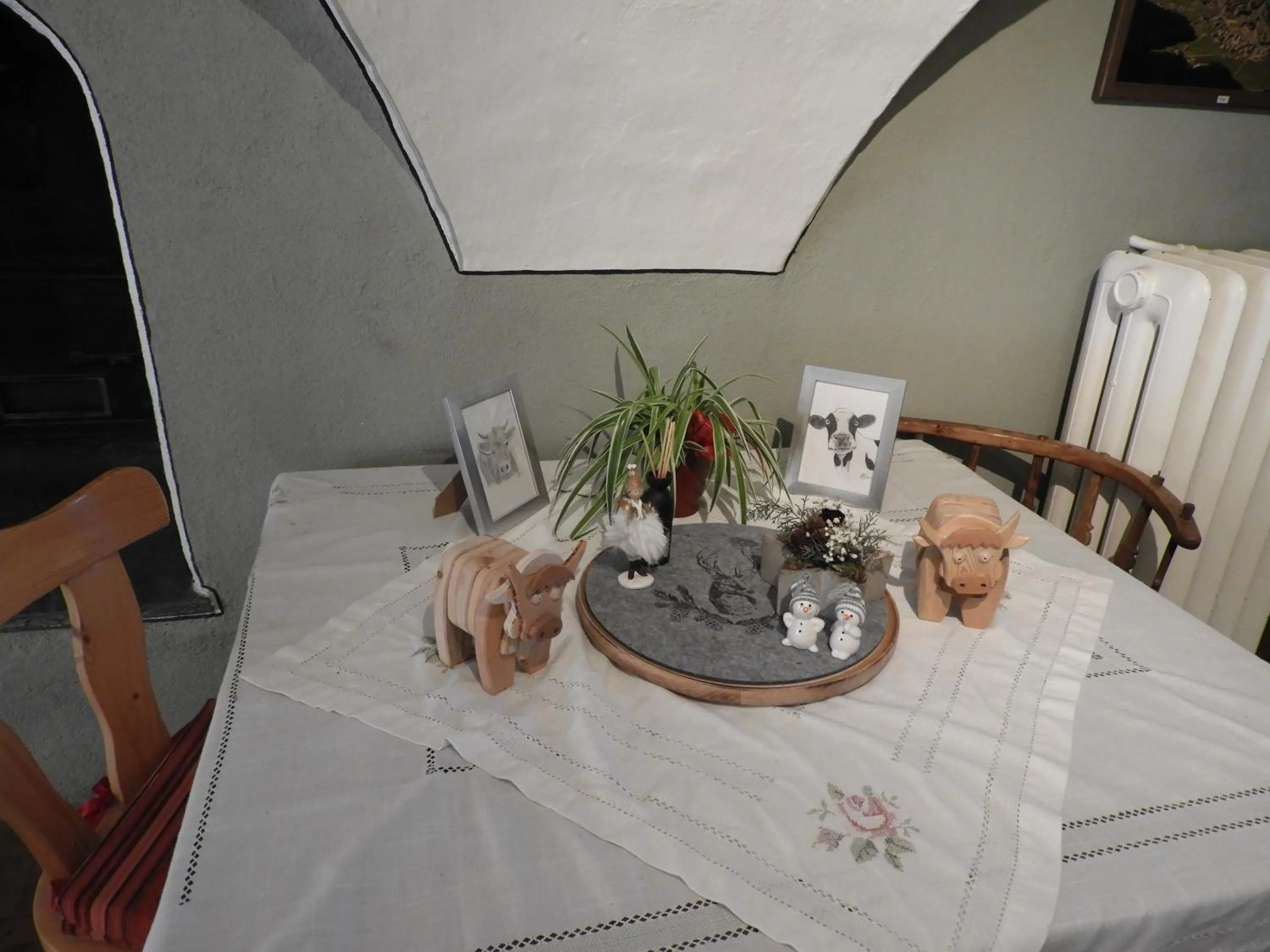 Property building in Zur Stilli Davos Dorf