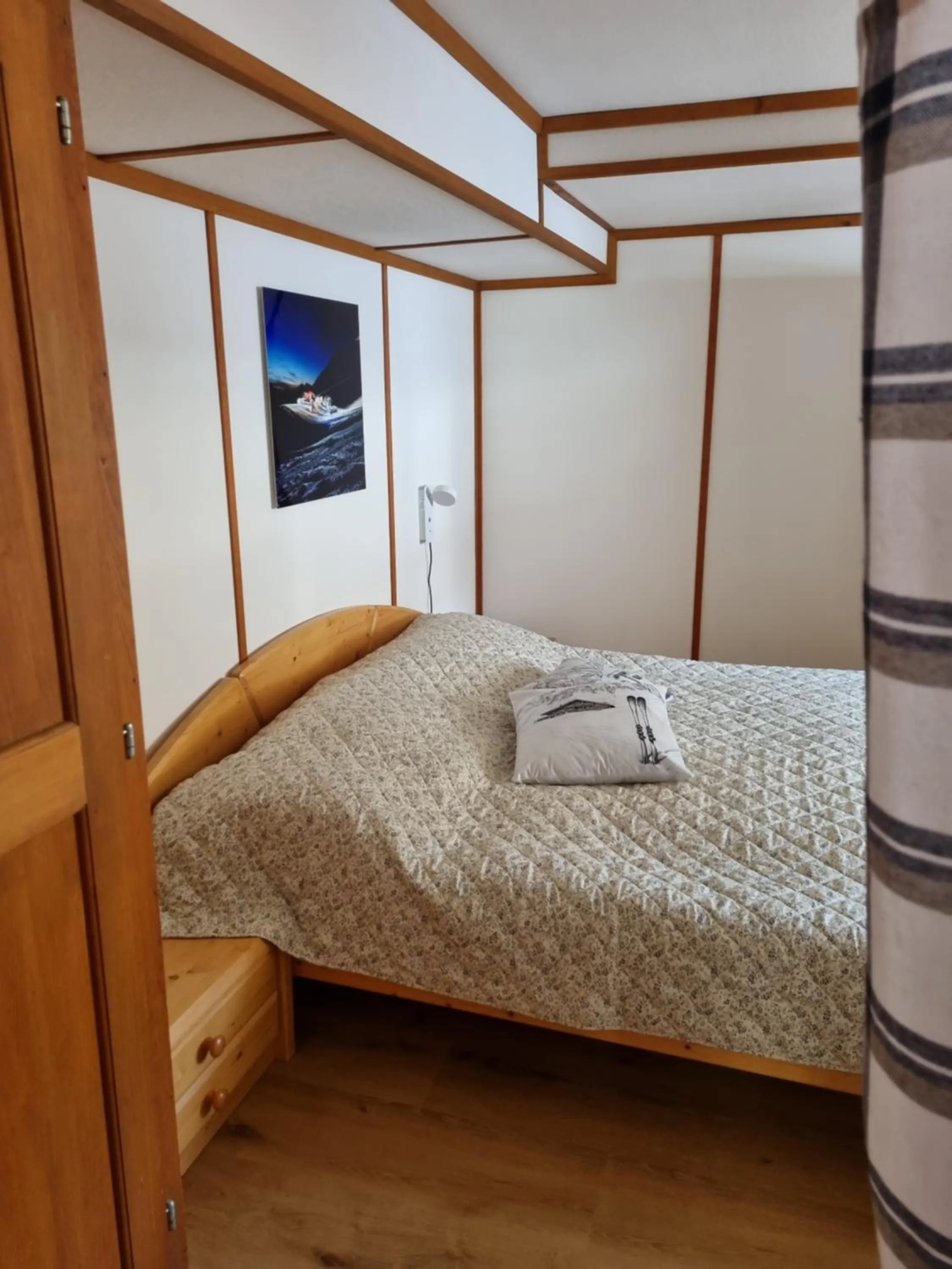 Bed in Zur Stilli Davos Dorf