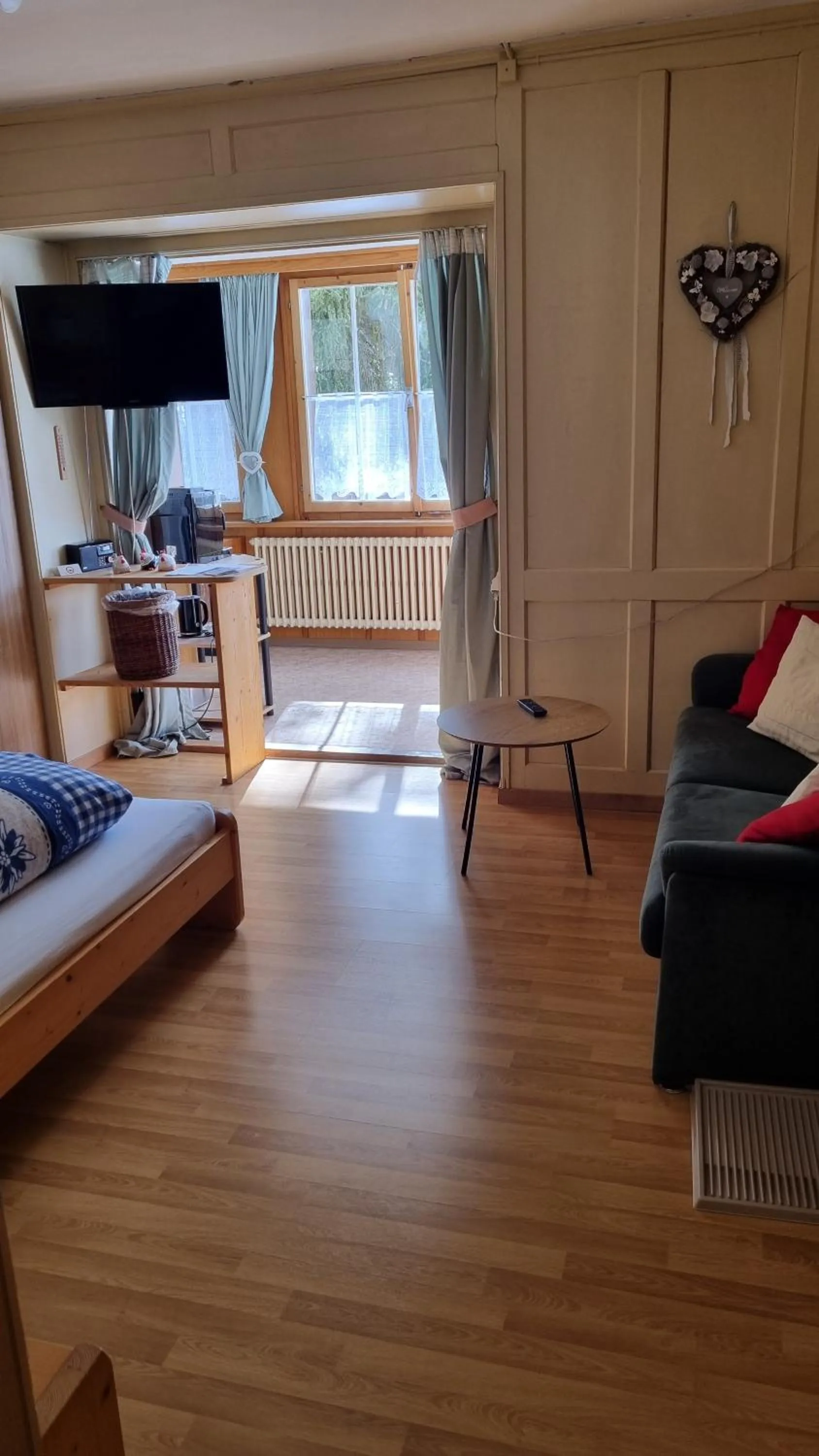 TV and multimedia, Bed in Zur Stilli Davos Dorf