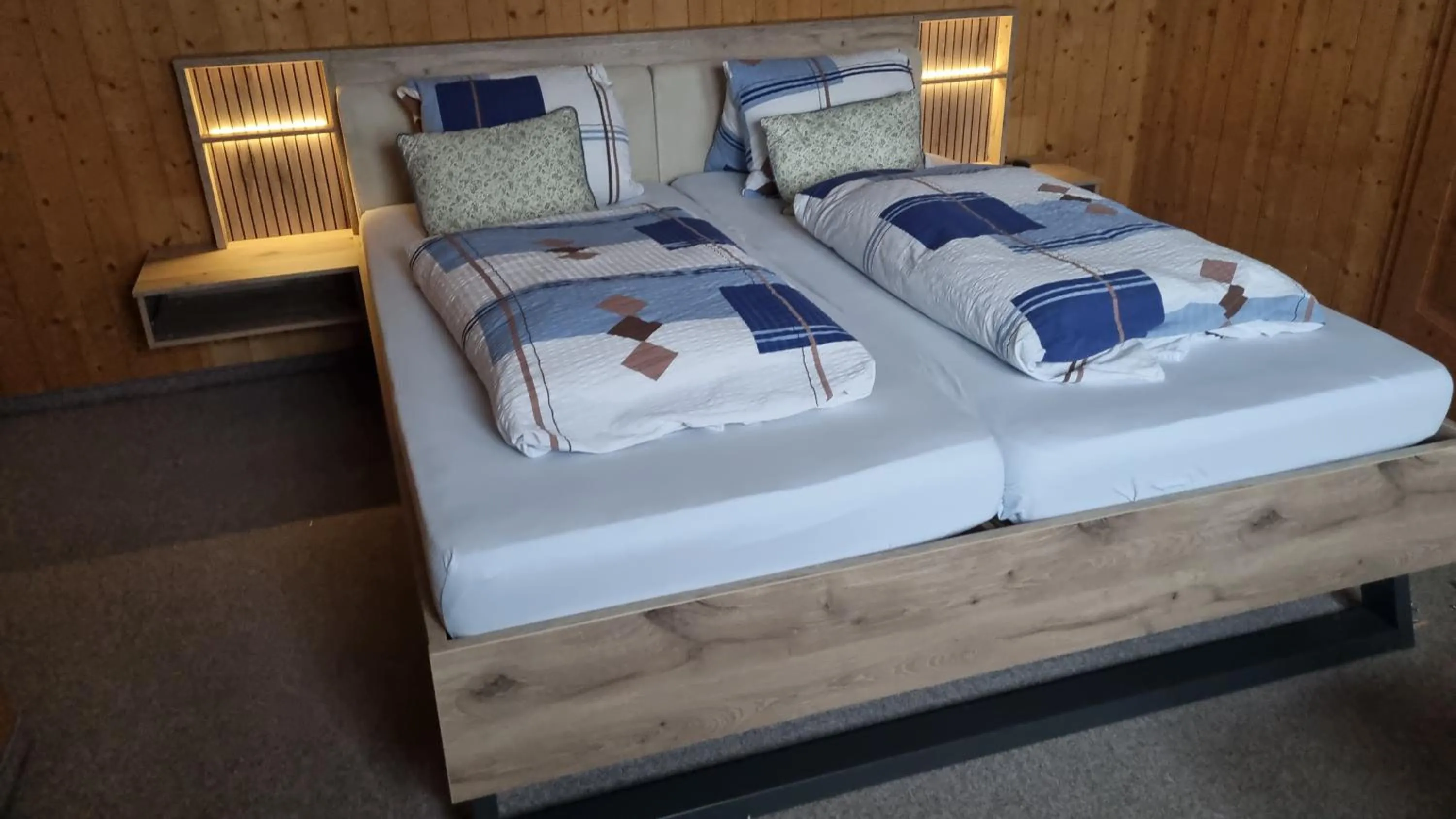 Bed in Zur Stilli Davos Dorf
