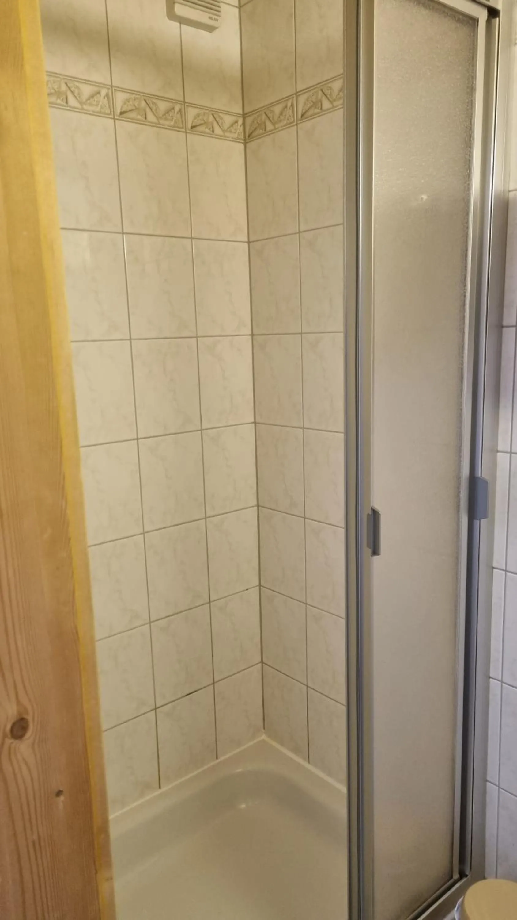 Shower in Zur Stilli Davos Dorf