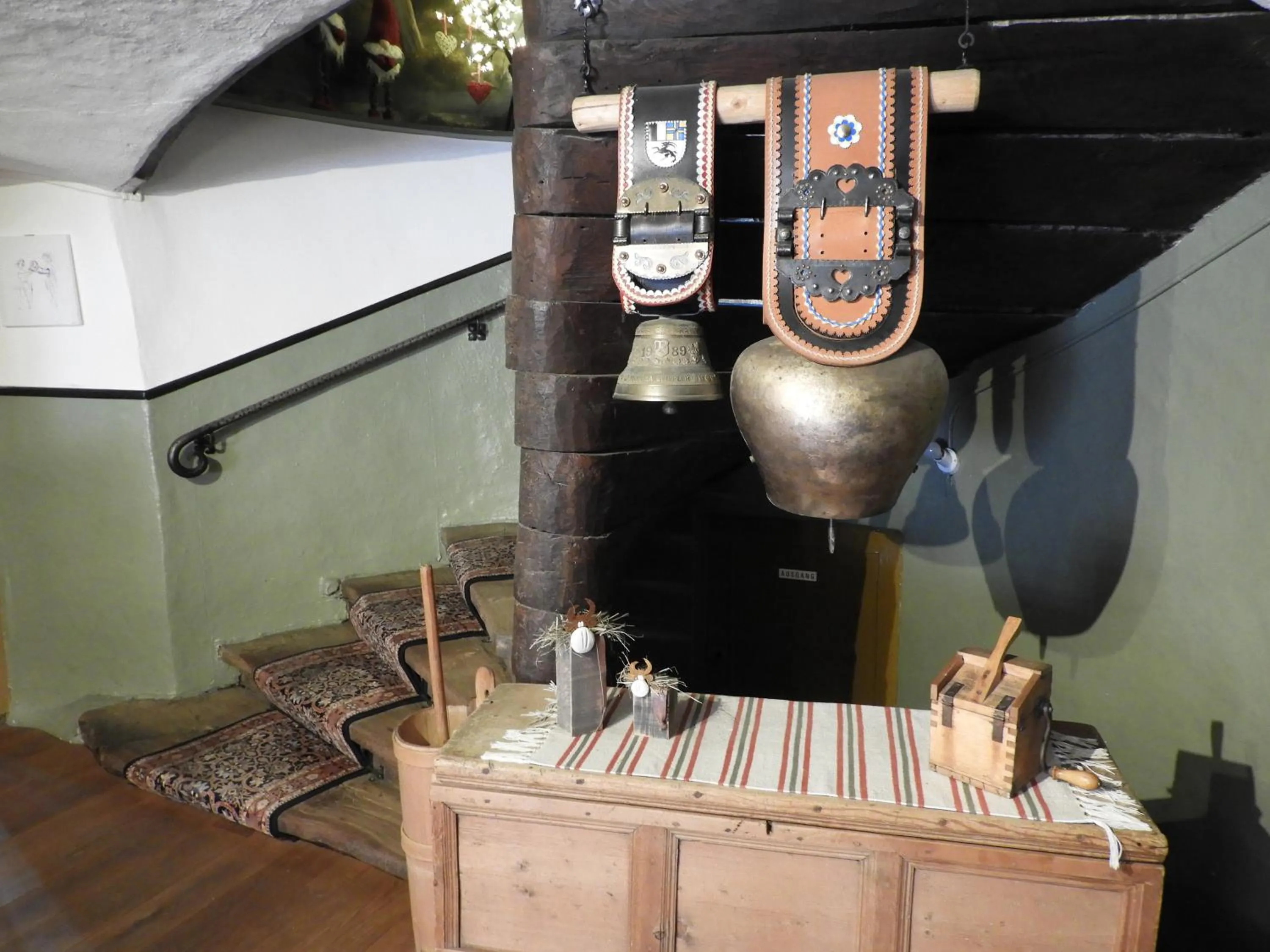 Property building in Zur Stilli Davos Dorf