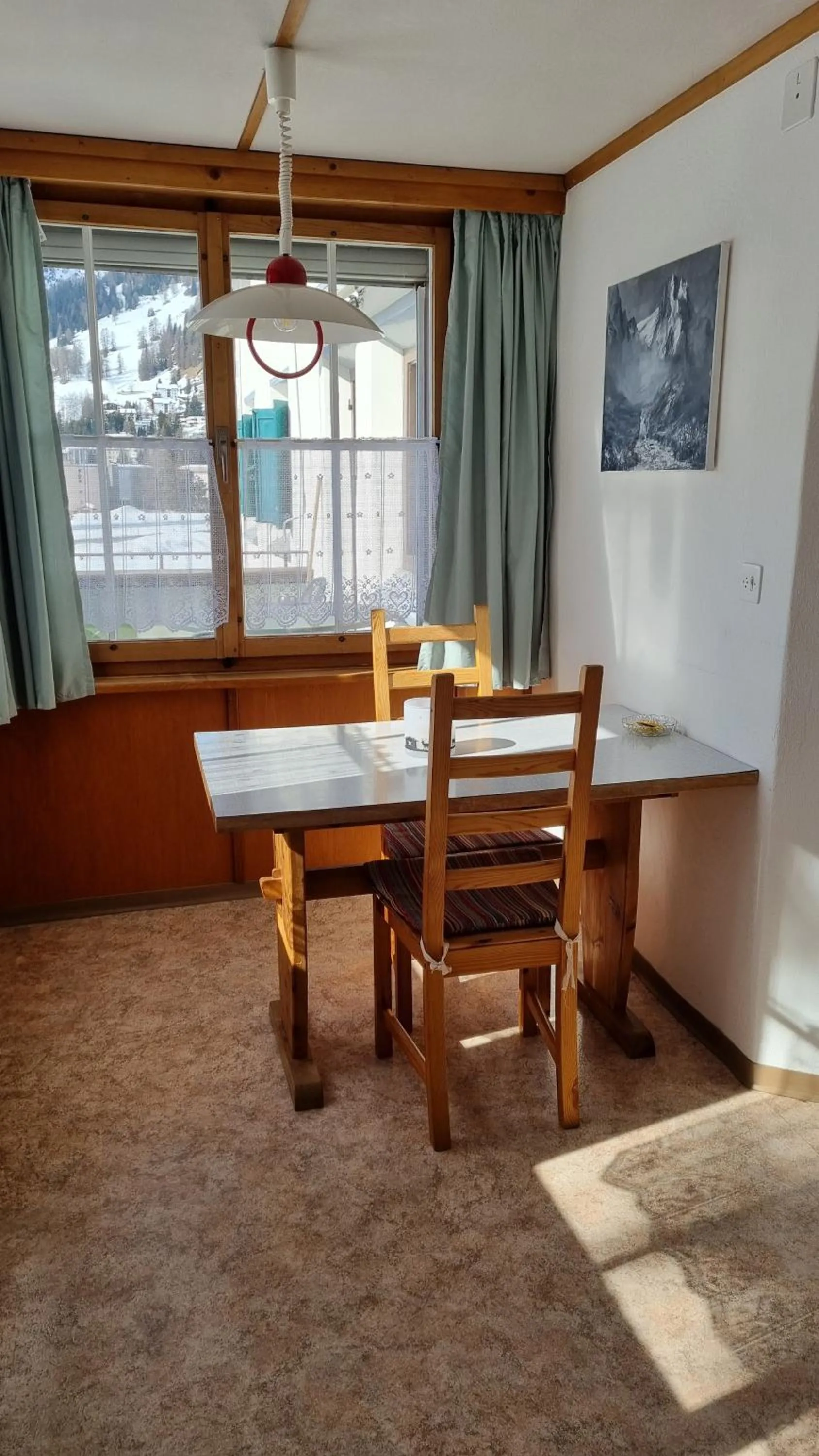 Living room in Zur Stilli Davos Dorf