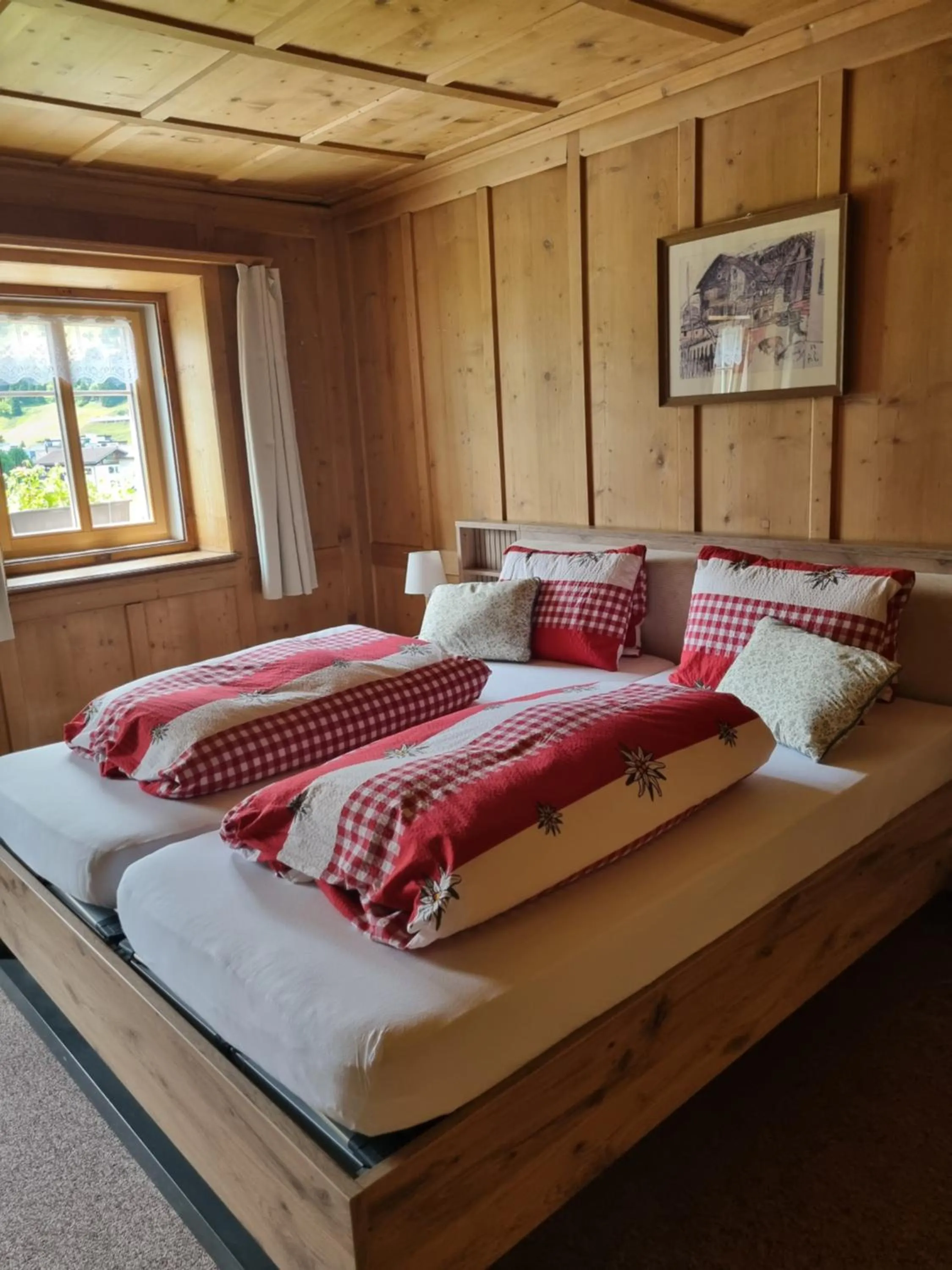 Bed in Zur Stilli Davos Dorf
