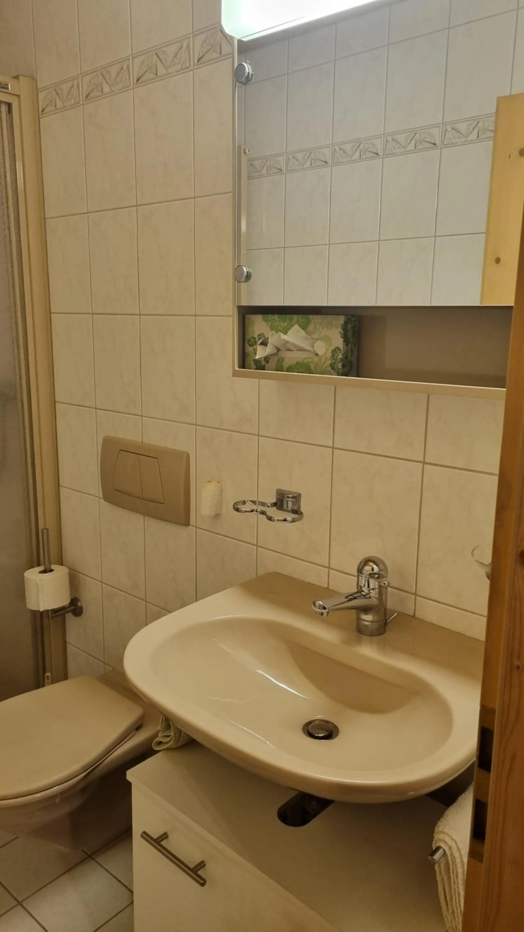 Toilet in Zur Stilli Davos Dorf