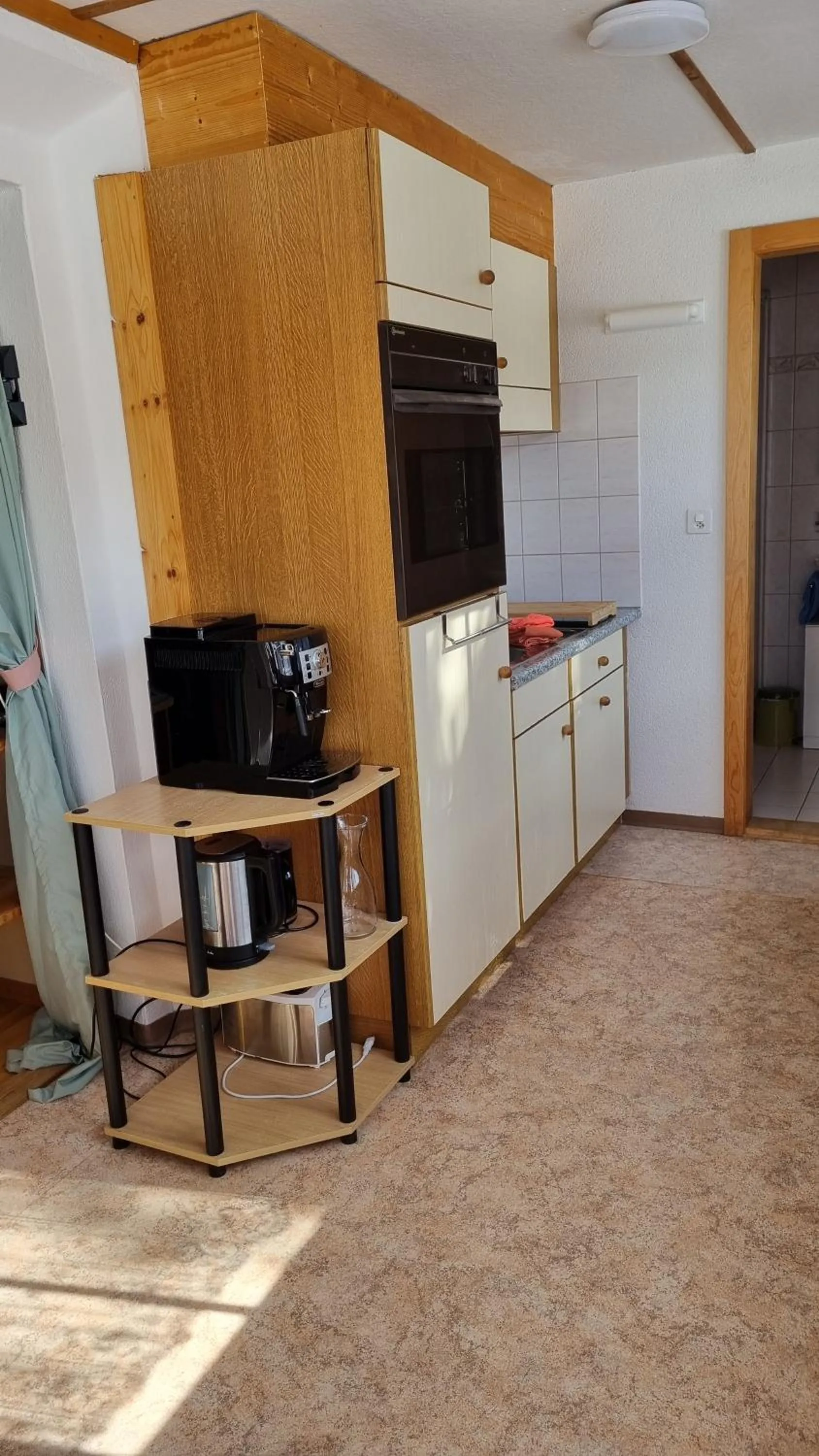 Kitchen or kitchenette in Zur Stilli Davos Dorf