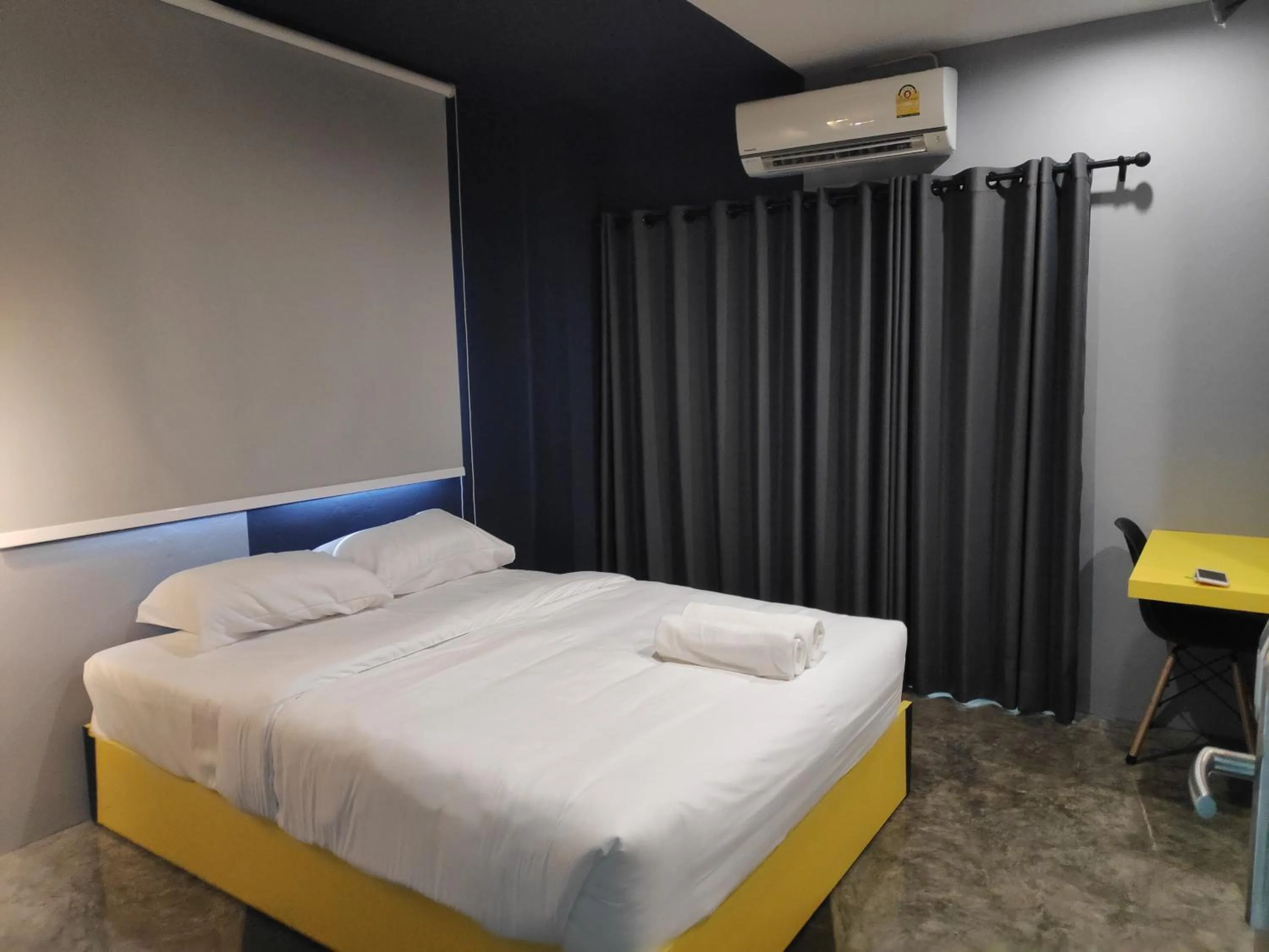 Bed in Ratch66 Huai Khwang MRT