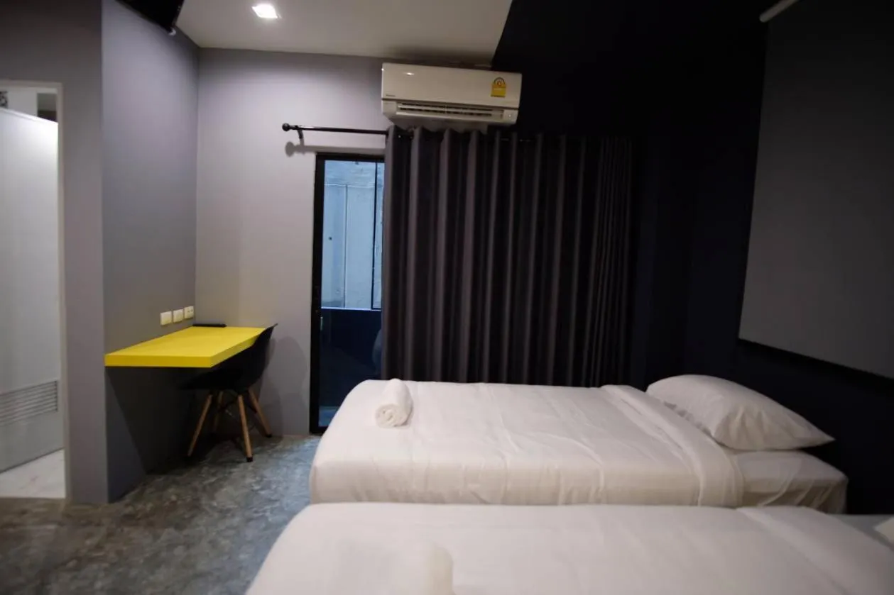 Bed in Ratch66 Huai Khwang MRT
