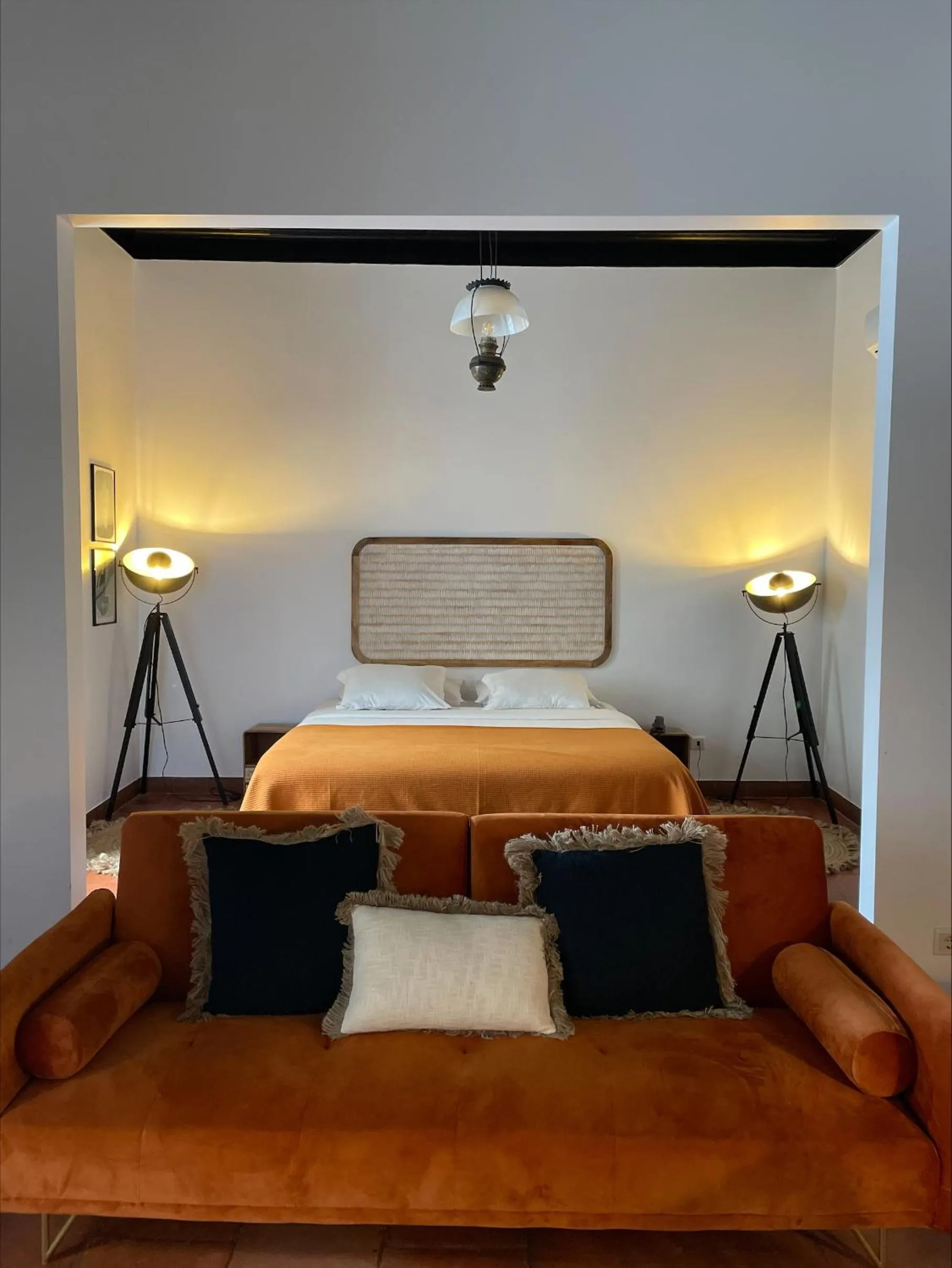 Photo of the whole room, Bed in The Literary Man Obidos Hotel