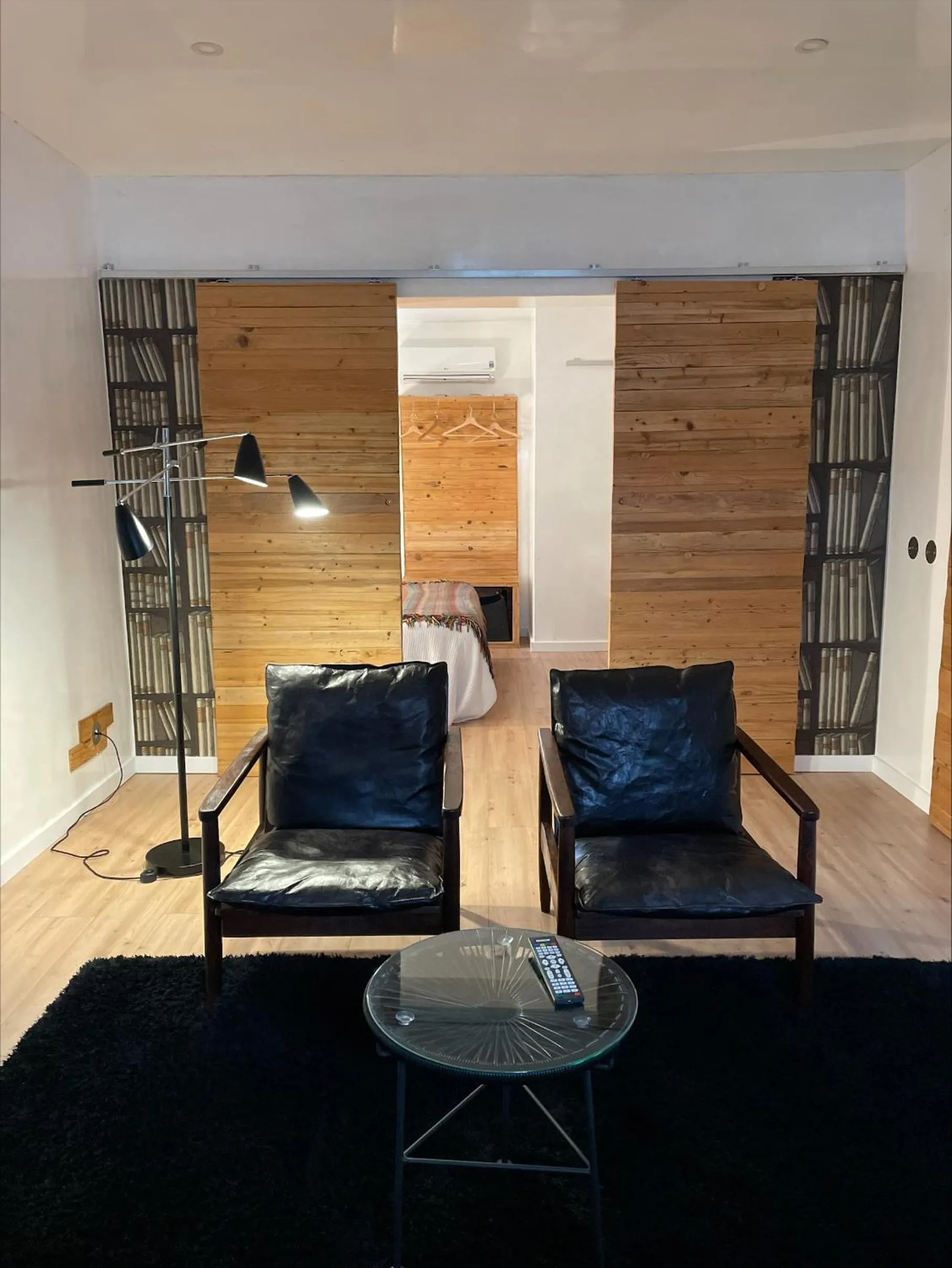 Living room in The Literary Man Obidos Hotel