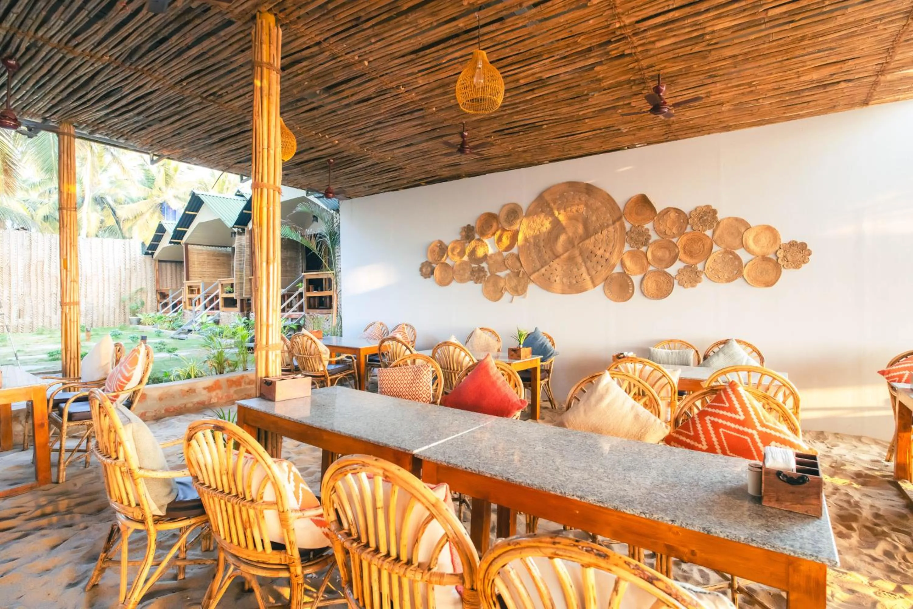 Restaurant/places to eat in Agonda Serenity Resort