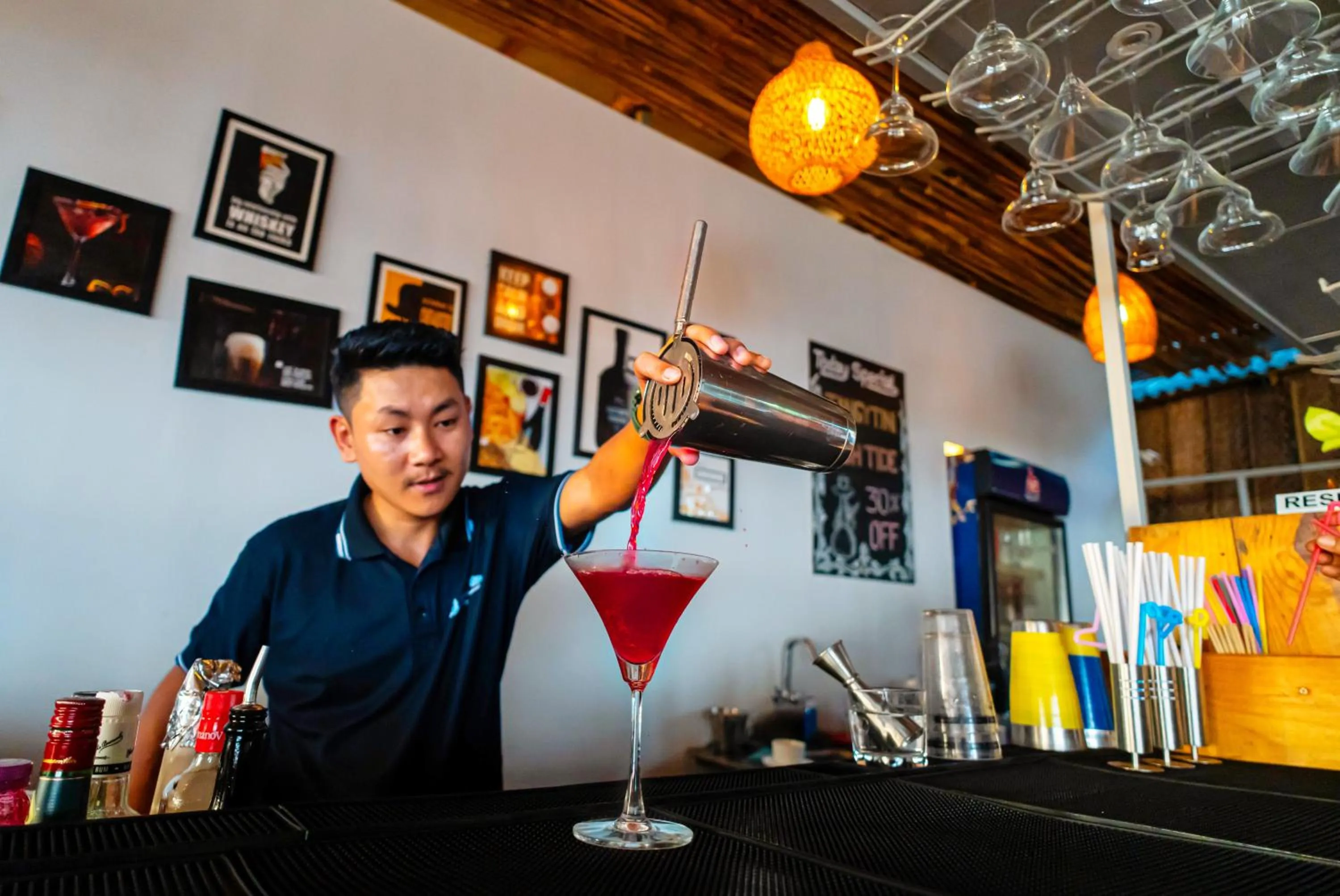 Food and drinks in Agonda Serenity Resort