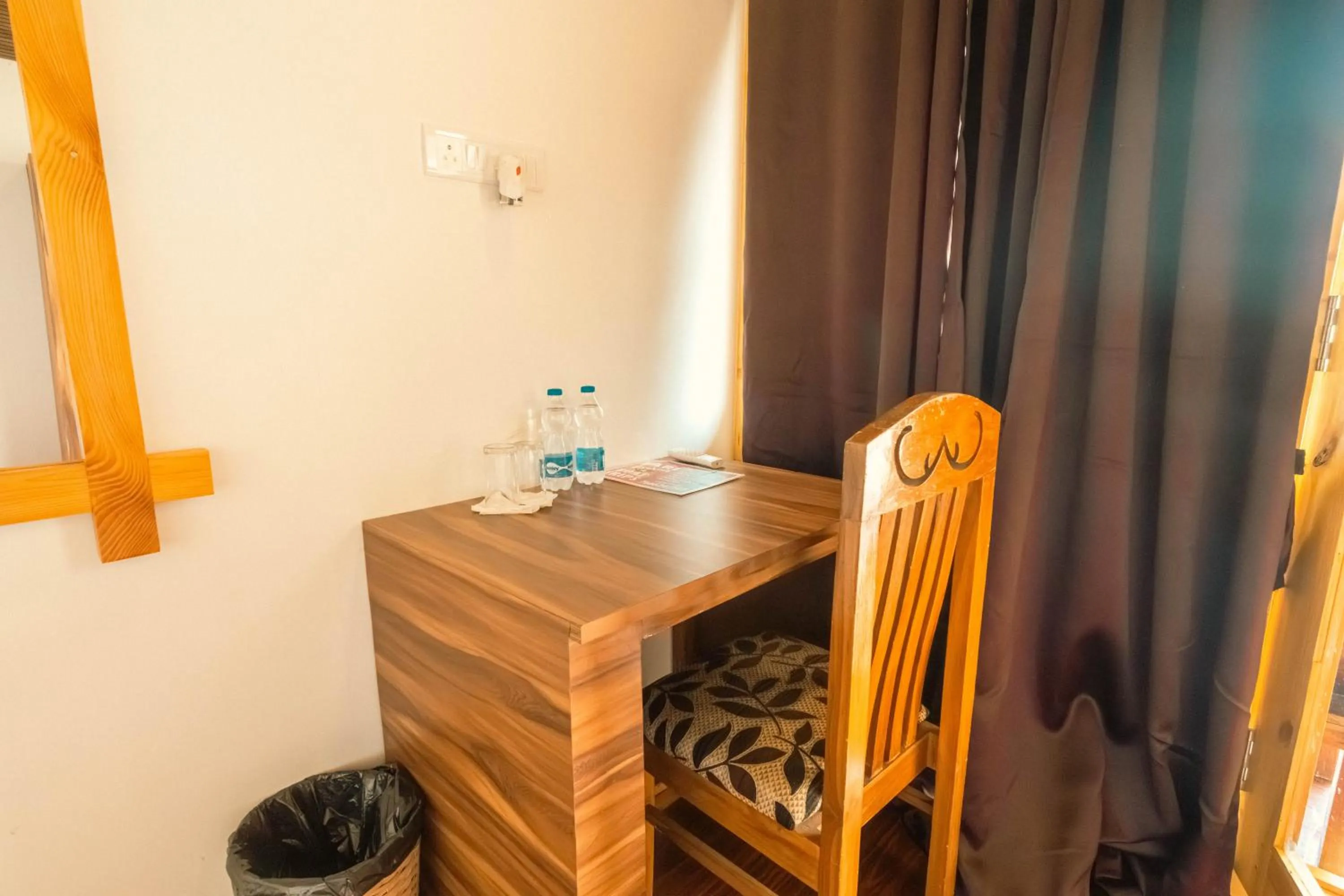 Seating area in Agonda Serenity Resort