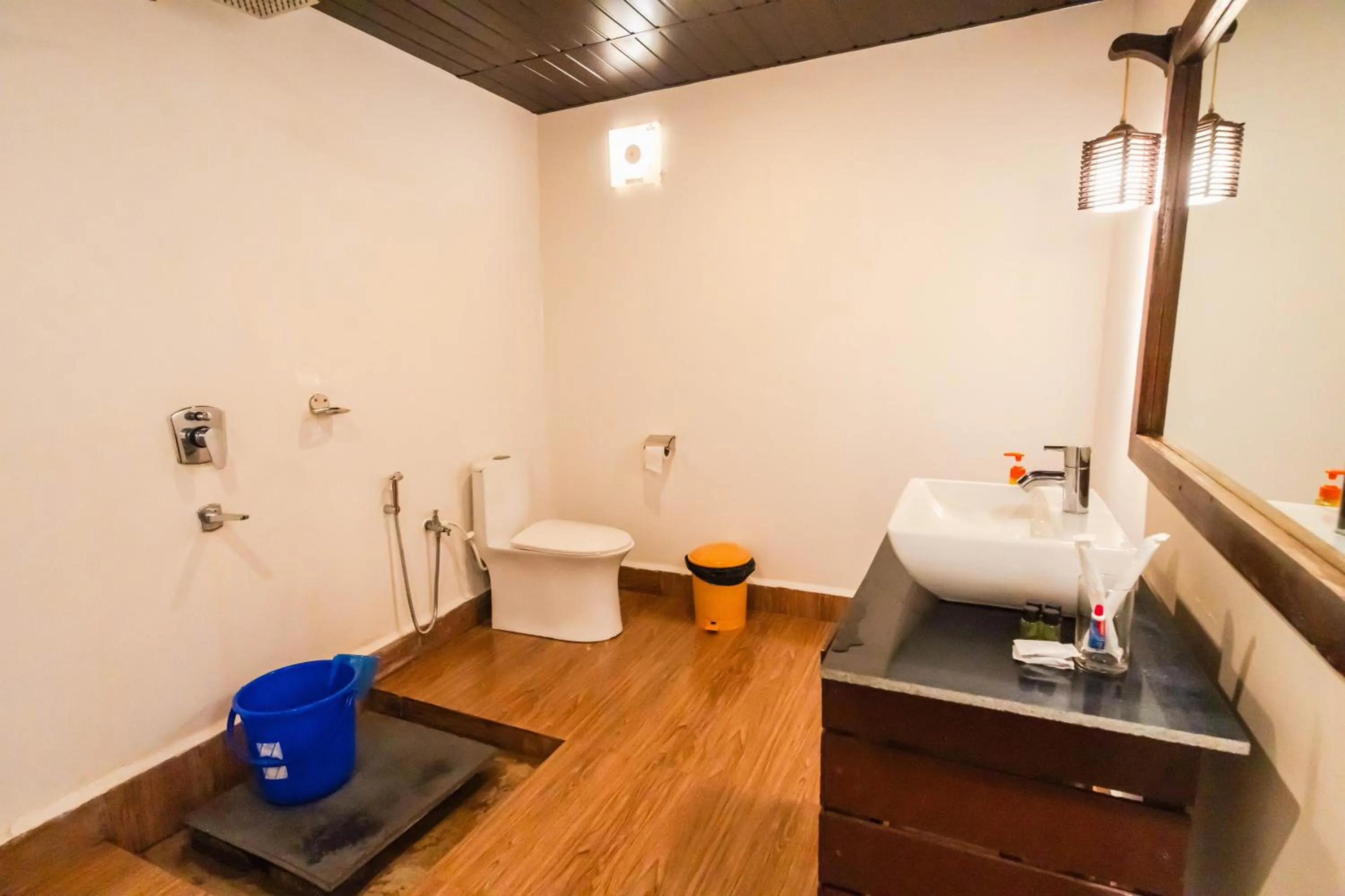 Bathroom in Agonda Serenity Resort