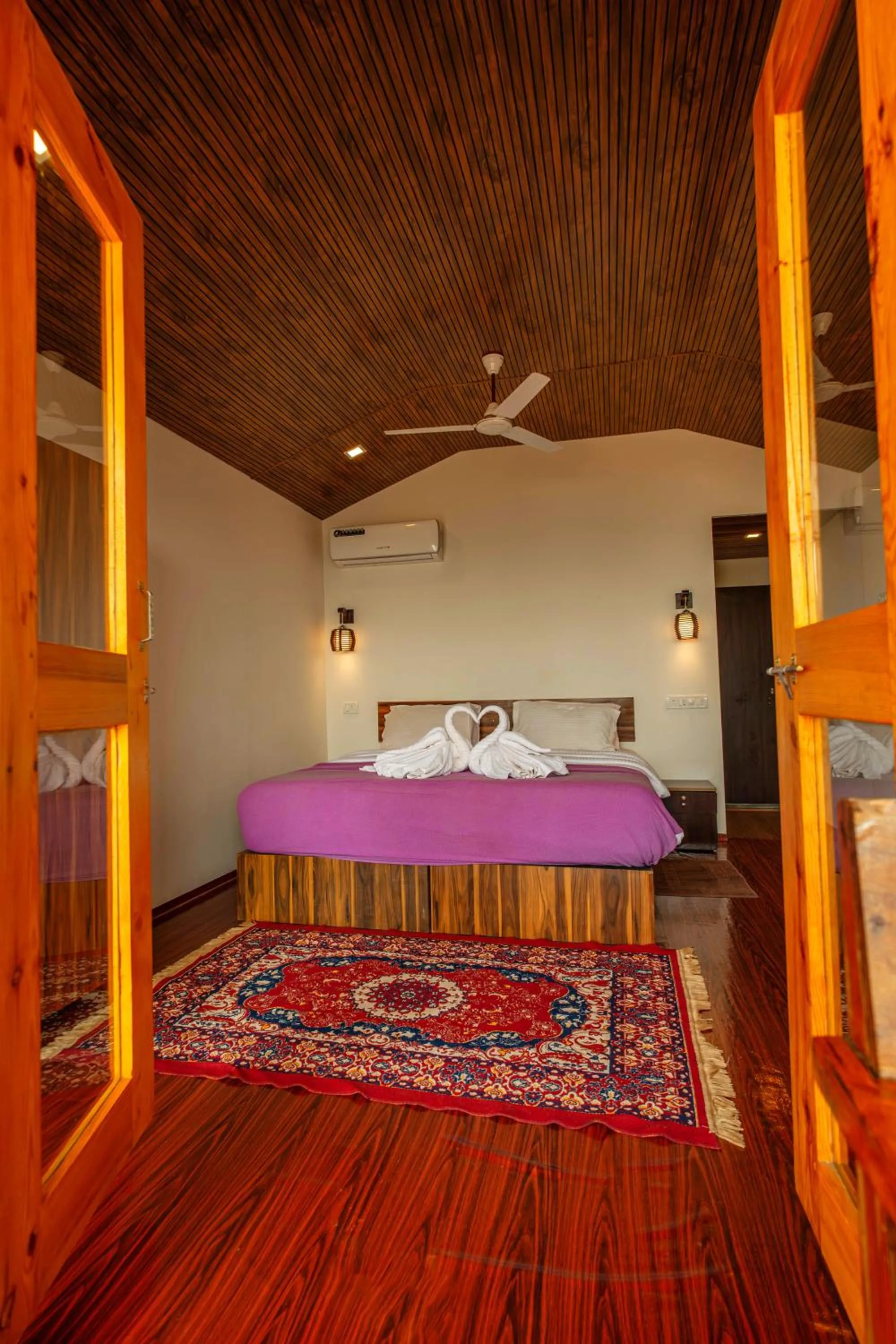 Bedroom, Bed in Agonda Serenity Resort