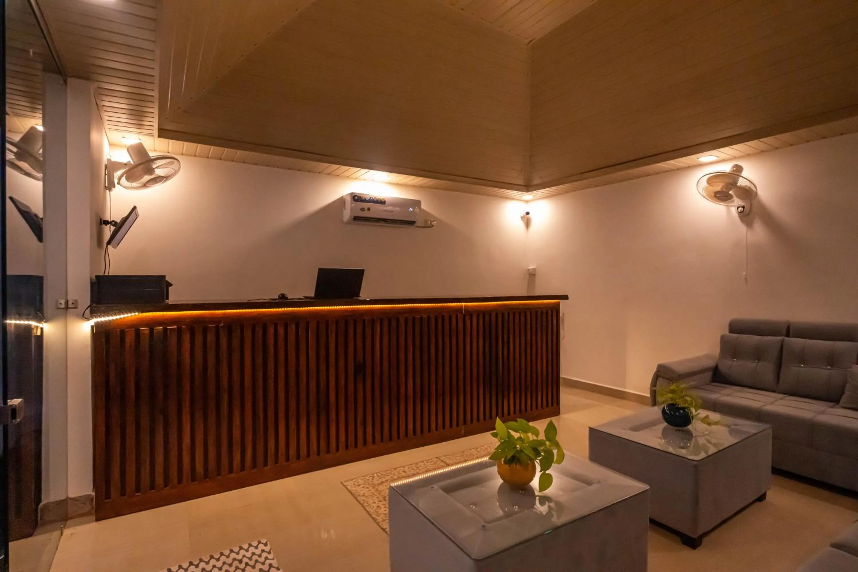 Lobby or reception in Agonda Serenity Resort