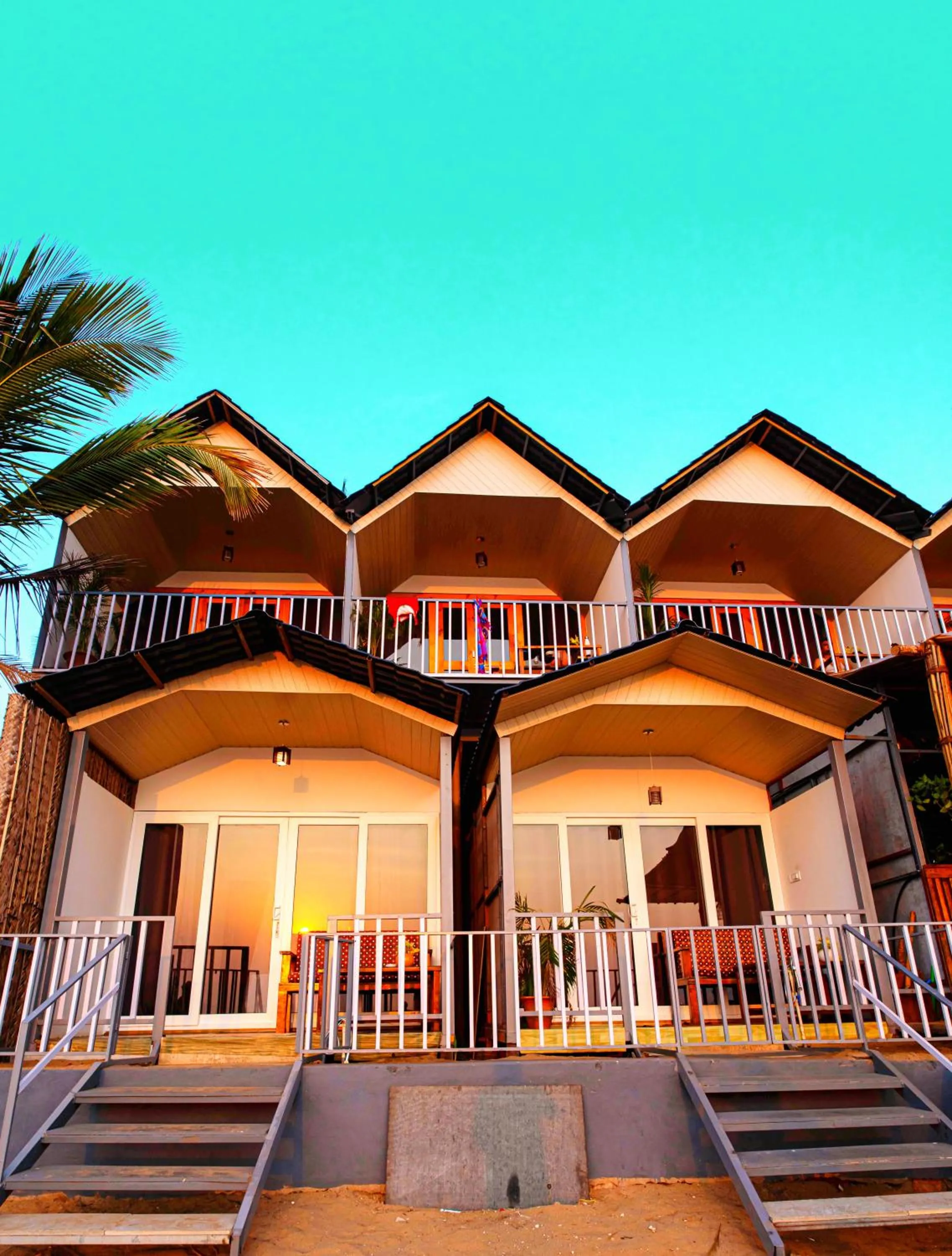 Property building in Agonda Serenity Resort