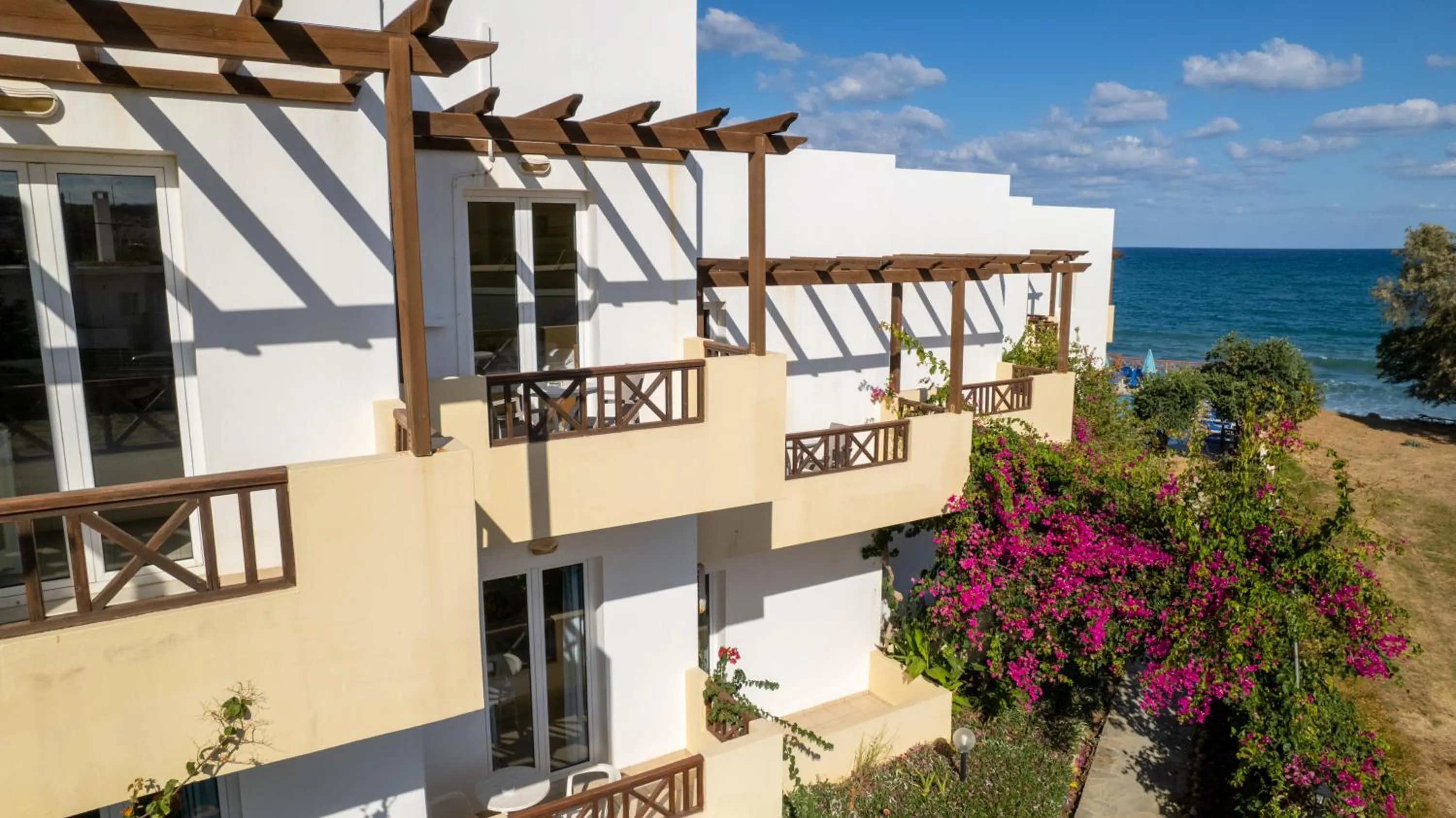 Property building in Dedalos Beach Hotel