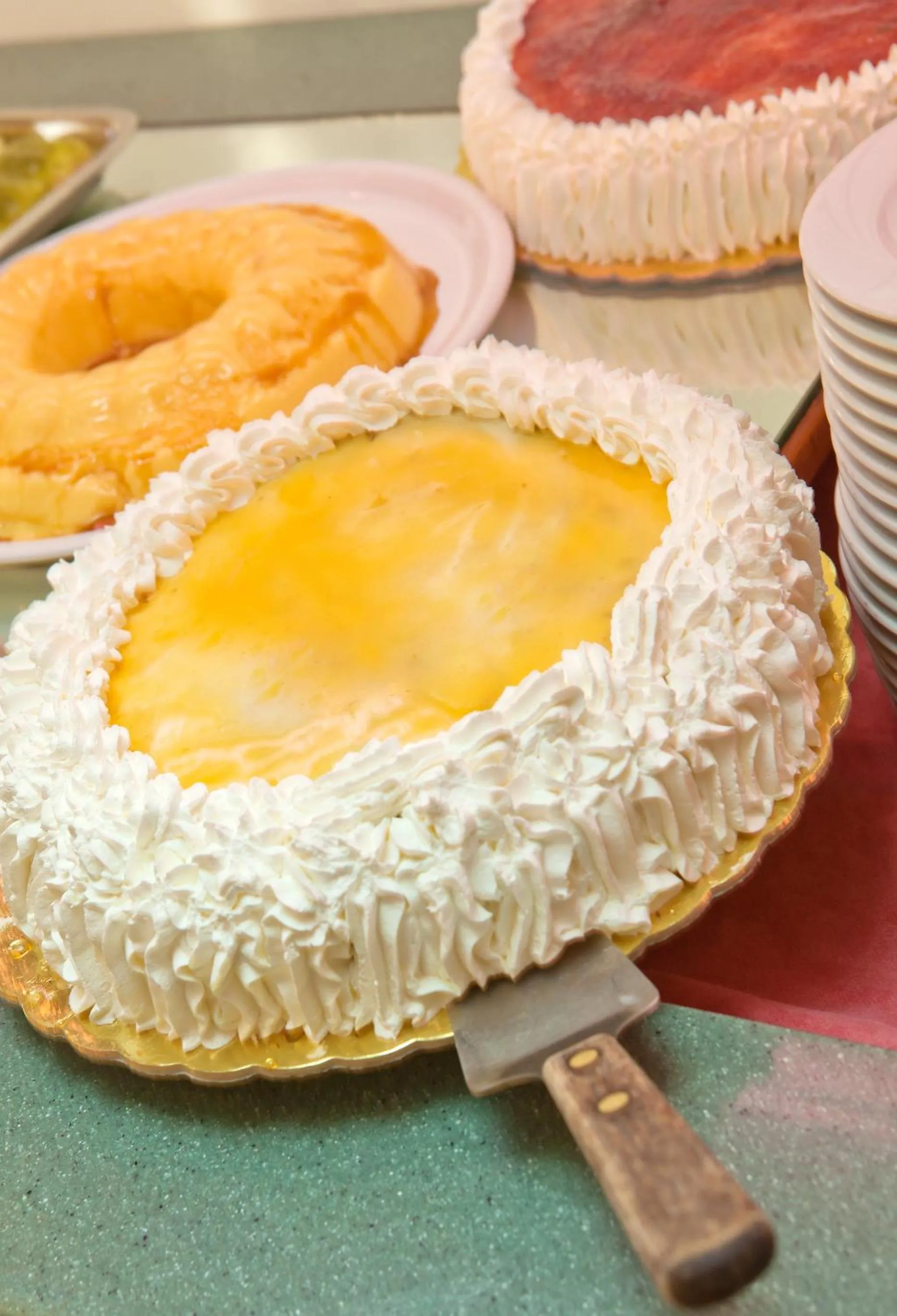 Restaurant/places to eat in Dedalos Beach Hotel