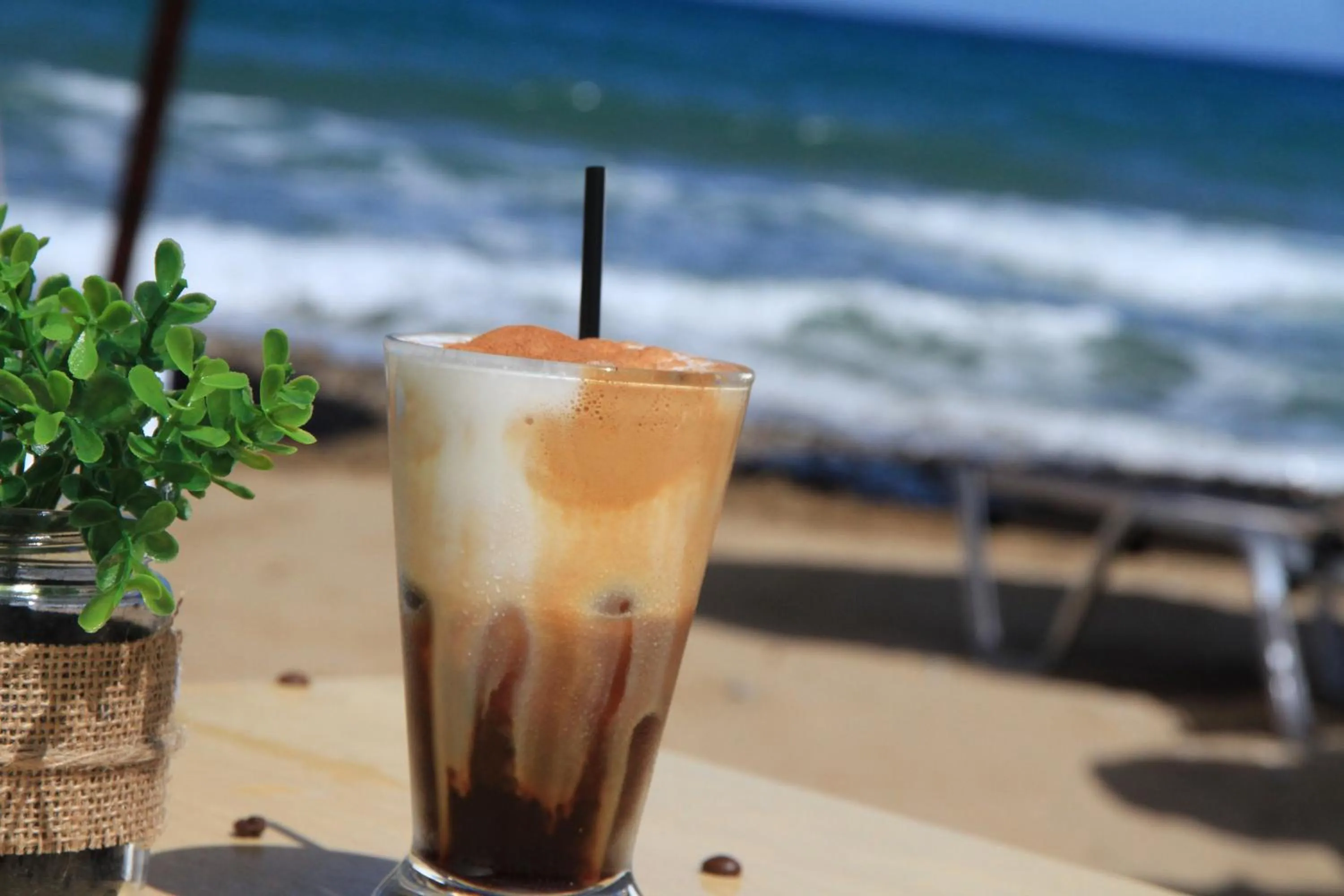 Drinks in Dedalos Beach Hotel