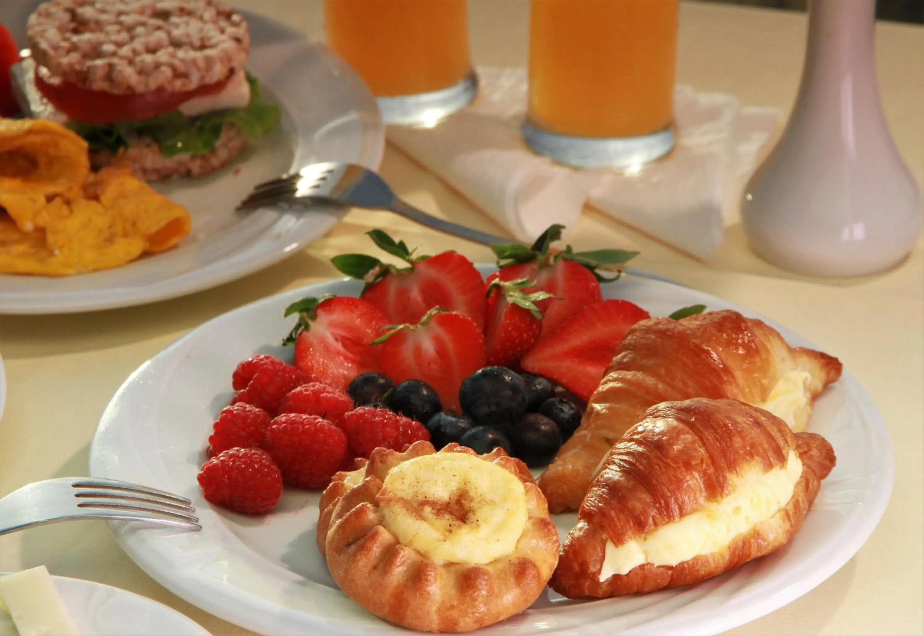 Breakfast in Dedalos Beach Hotel