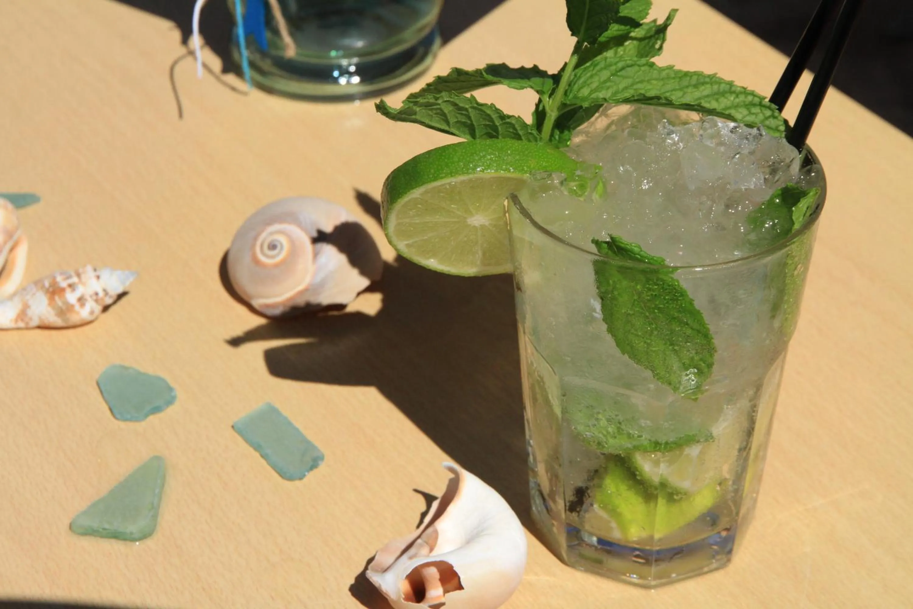 Food and drinks in Dedalos Beach Hotel