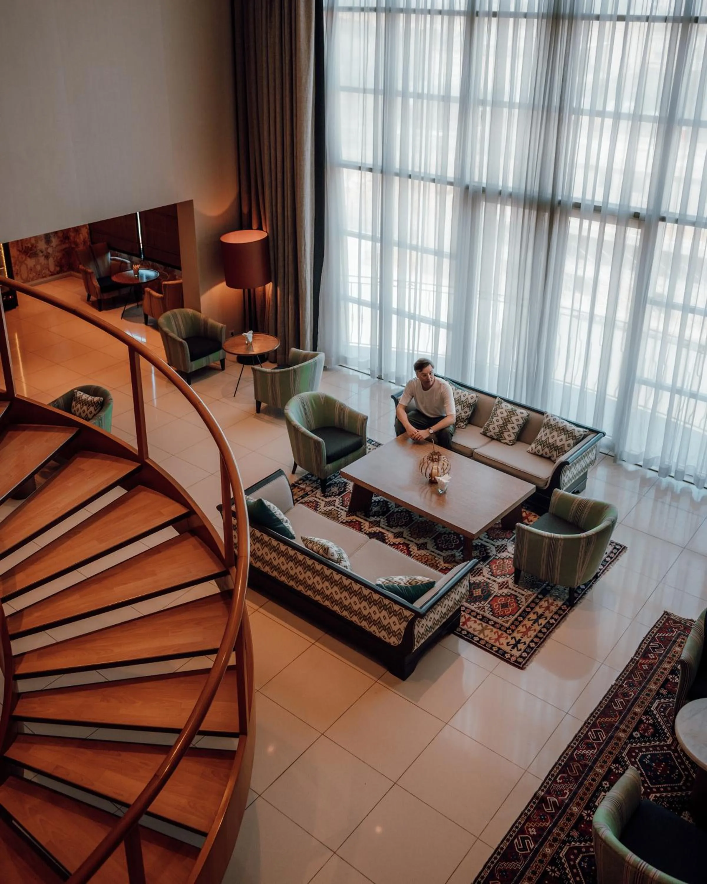 Property building in Hyatt Regency Baku