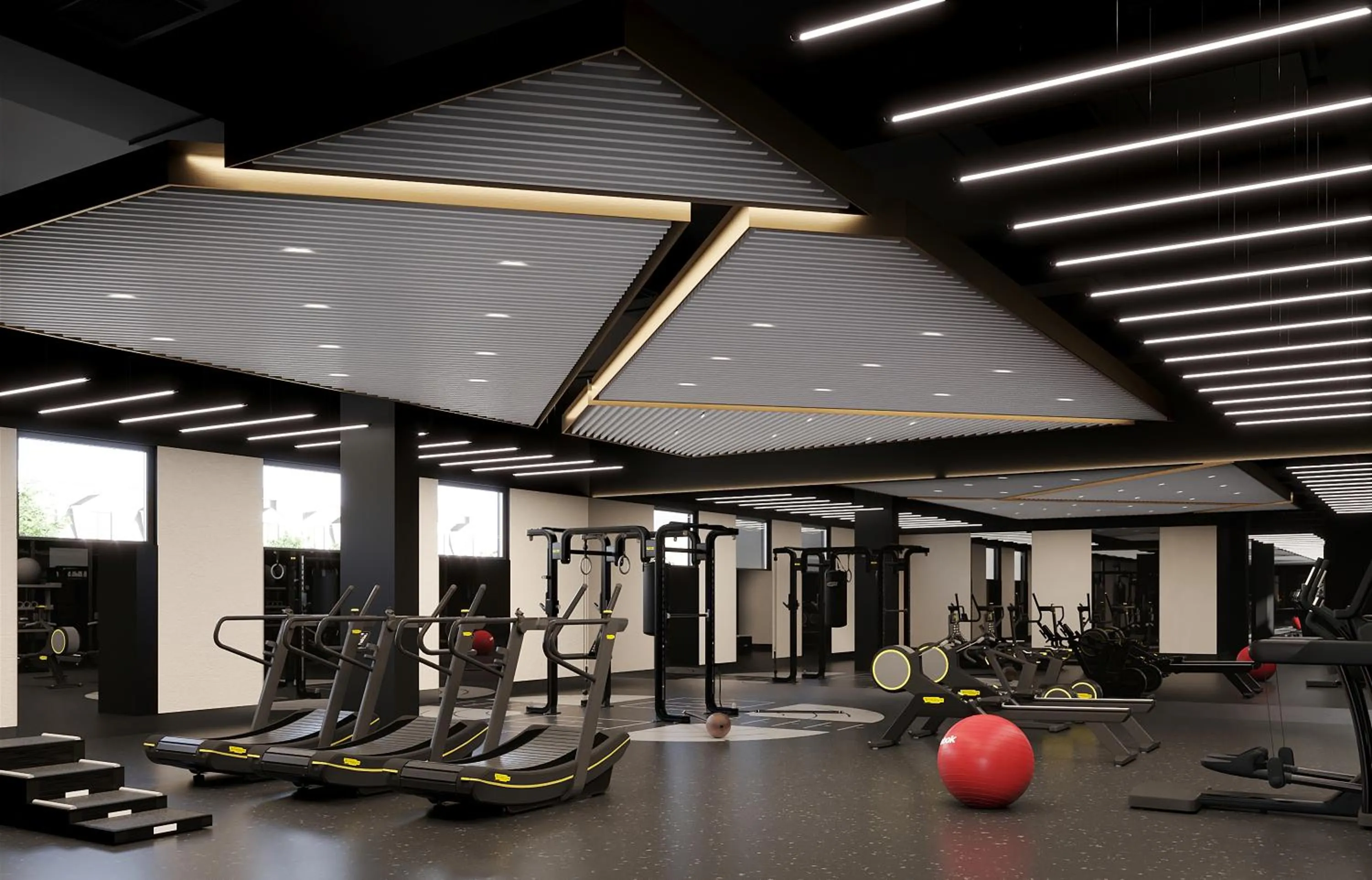 Fitness centre/facilities in Hyatt Regency Baku