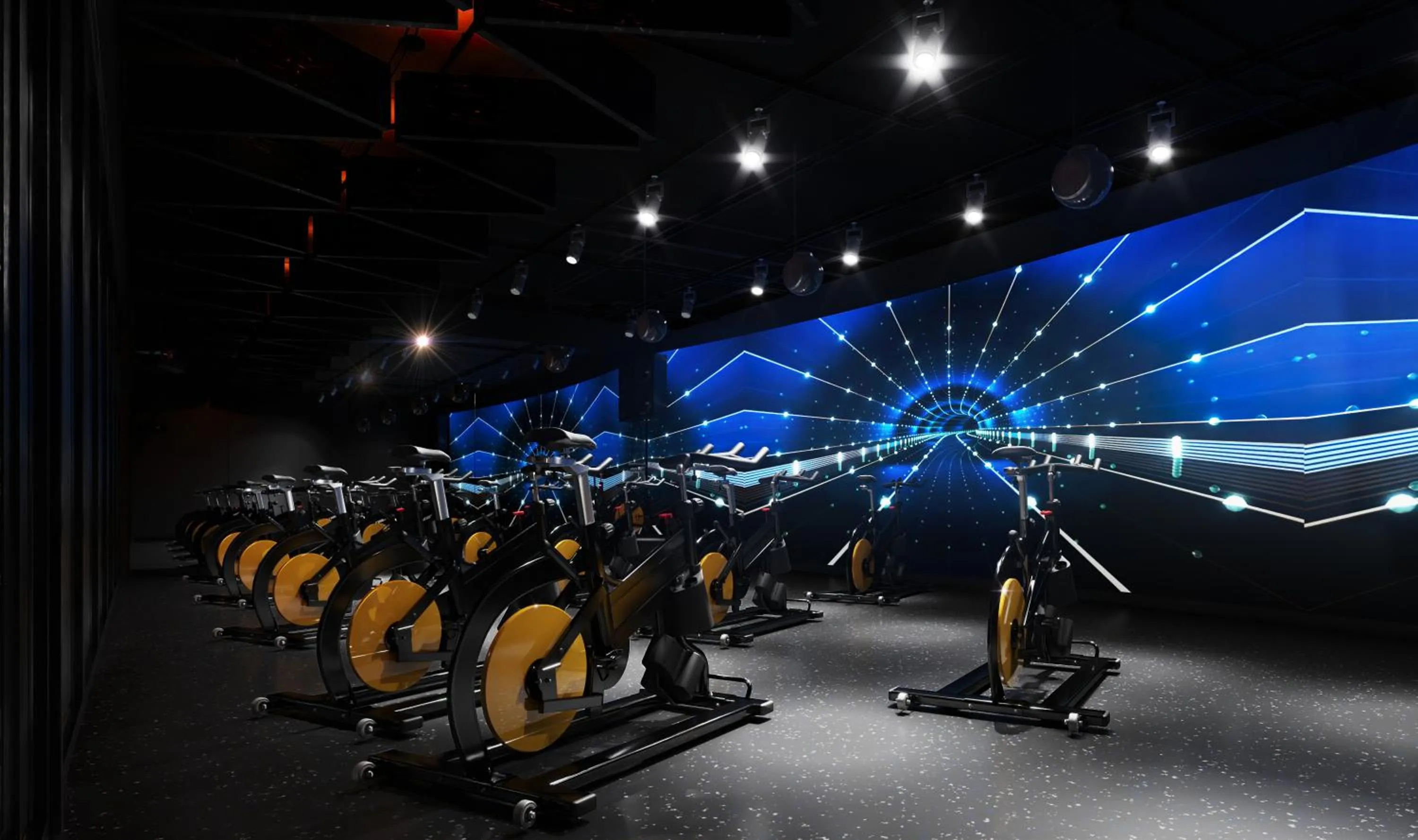 Fitness centre/facilities in Hyatt Regency Baku