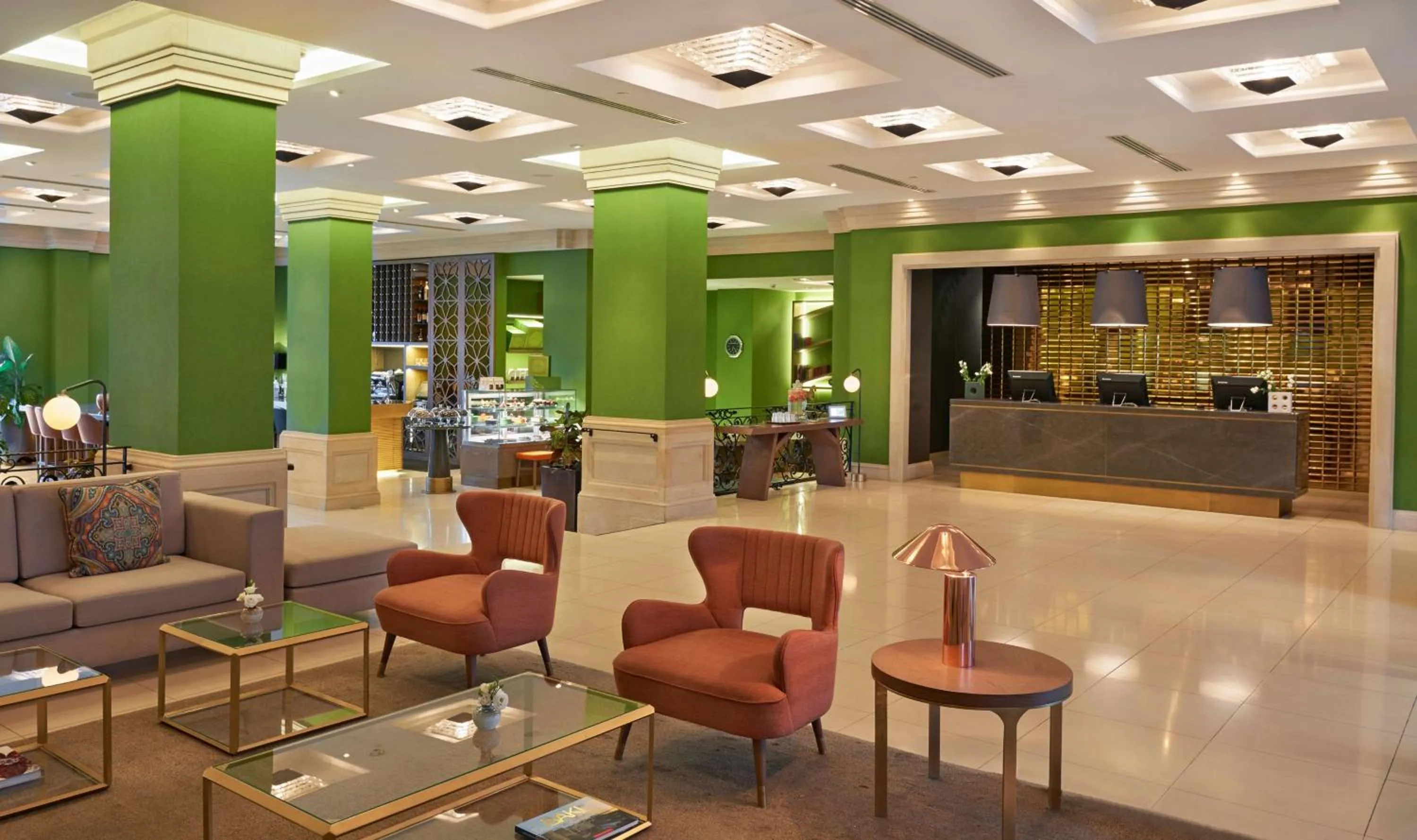 Lobby or reception in Hyatt Regency Baku