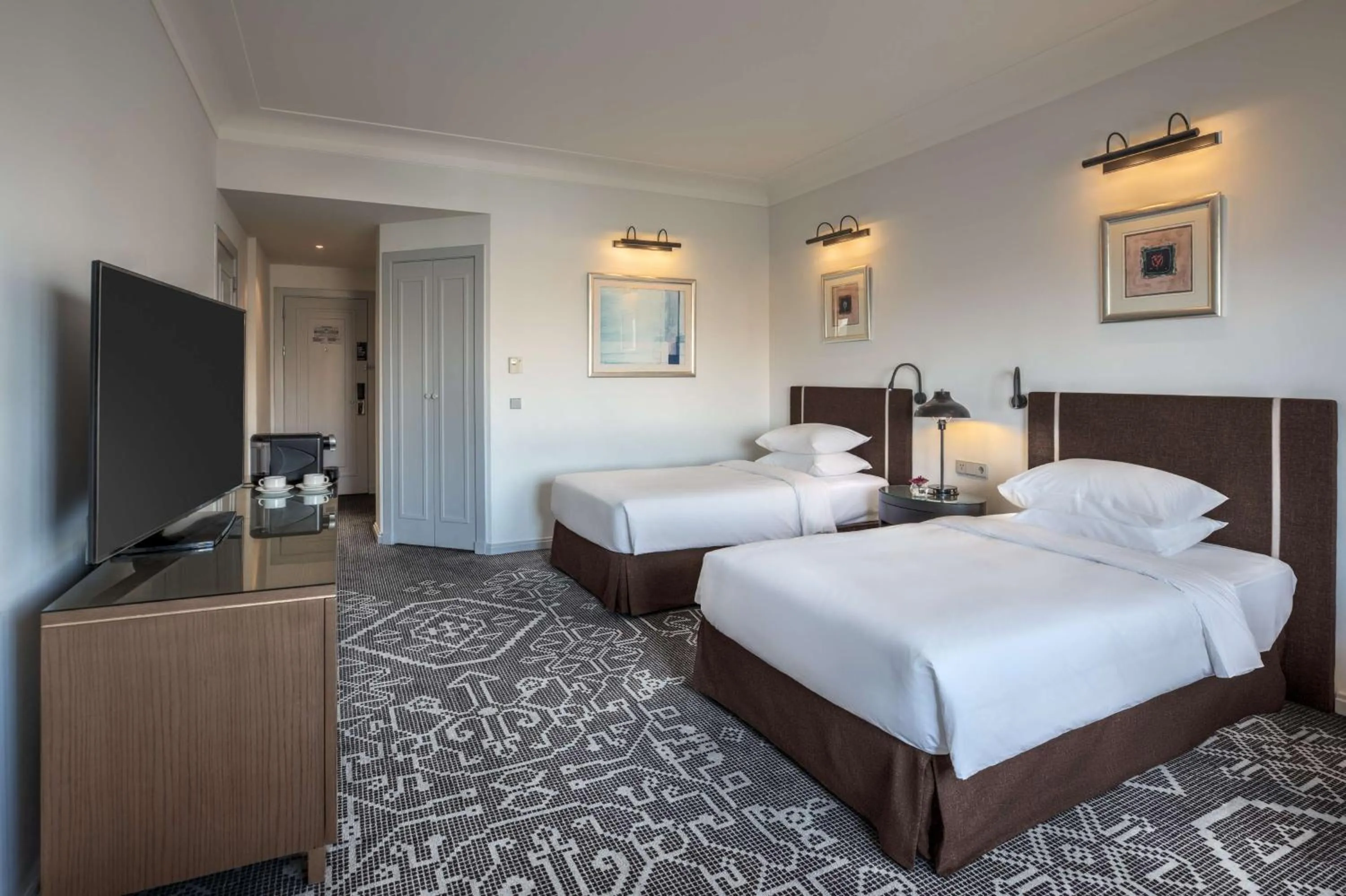 Bedroom, Bed in Hyatt Regency Baku