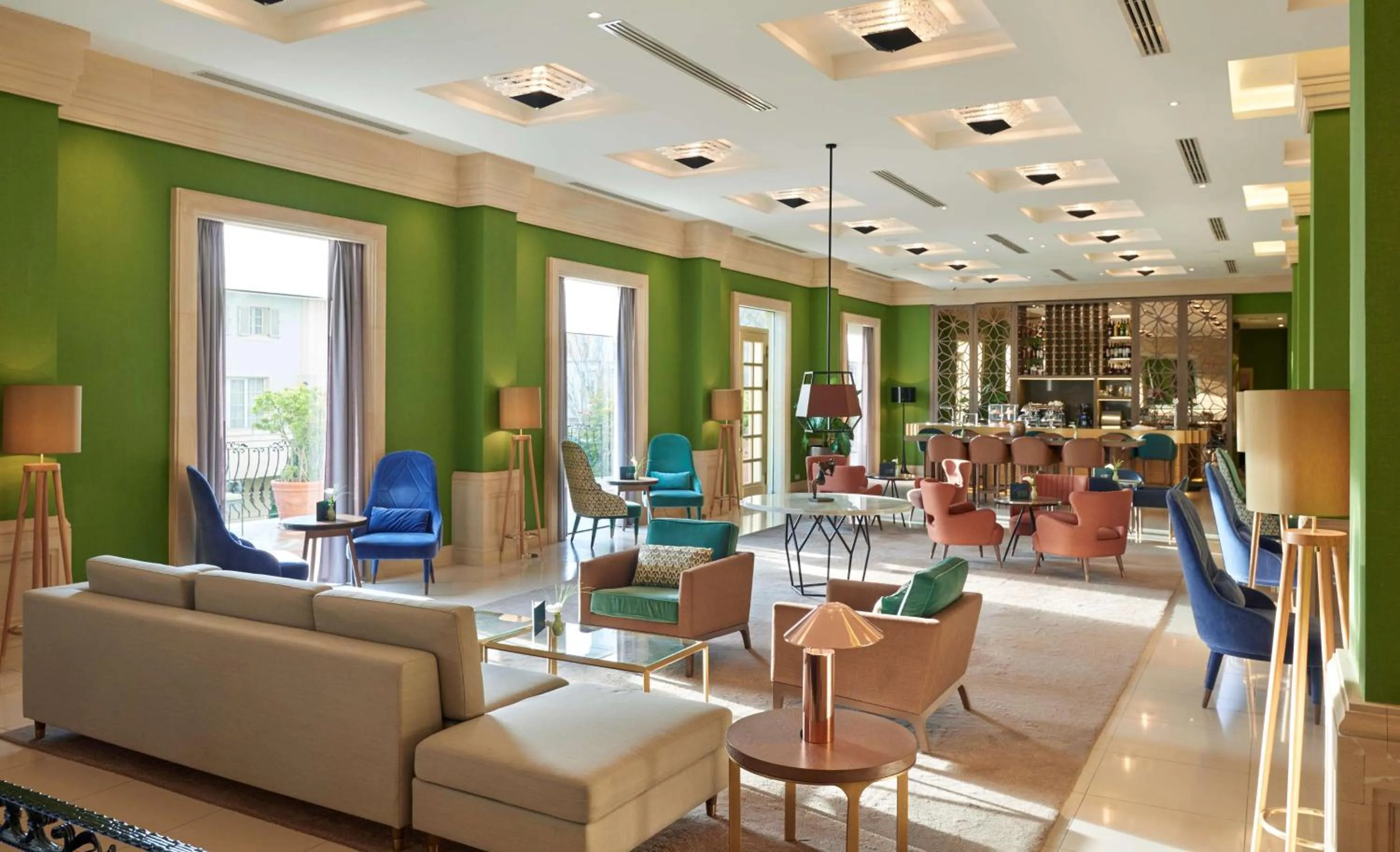 Lounge or bar in Hyatt Regency Baku