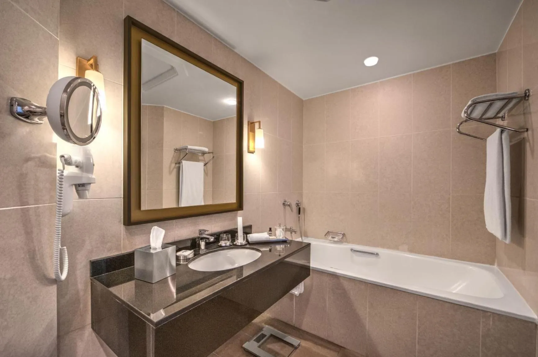 Bathroom in Hyatt Regency Baku